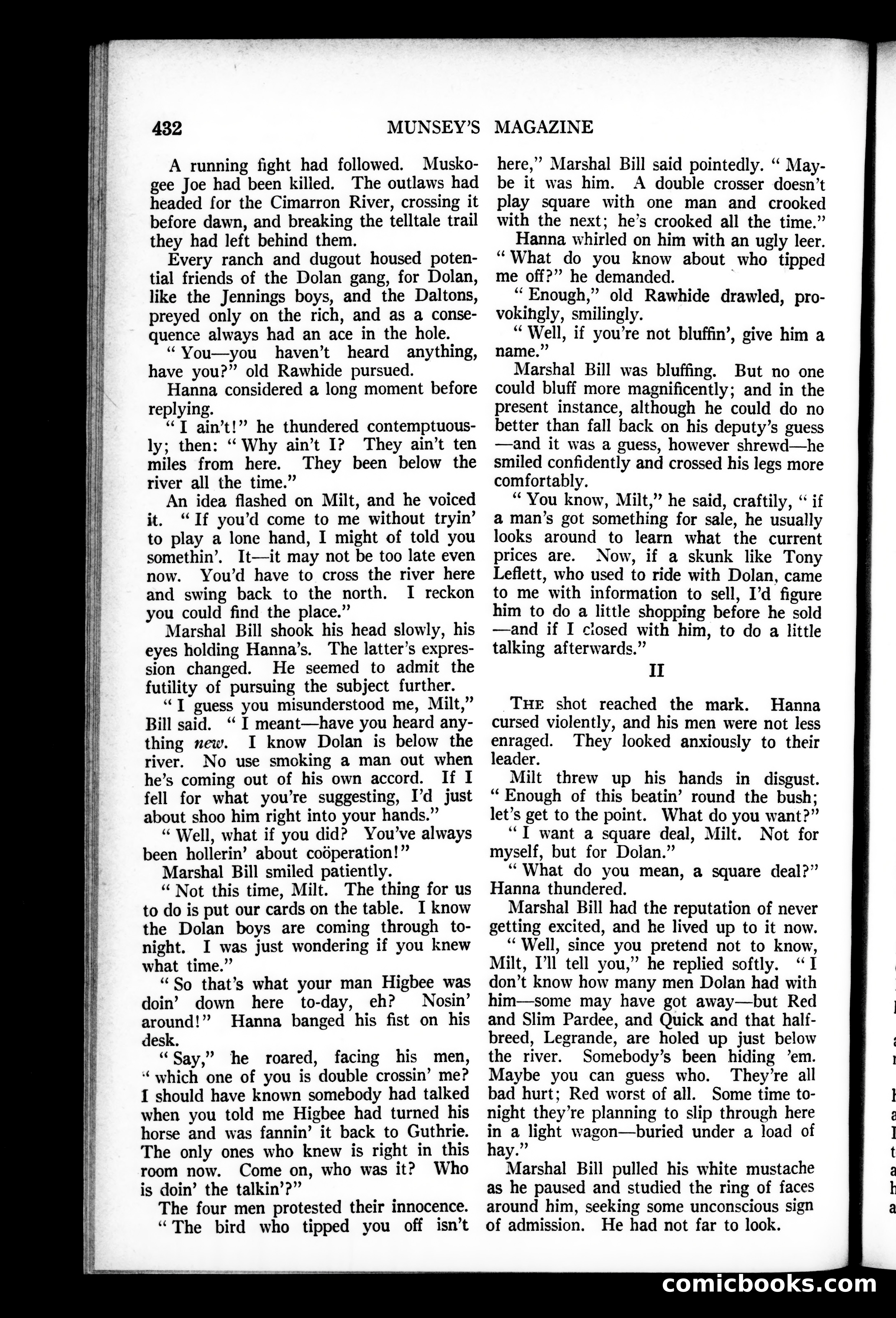 Munsey's Magazine, December 1926 — page 48 of 192