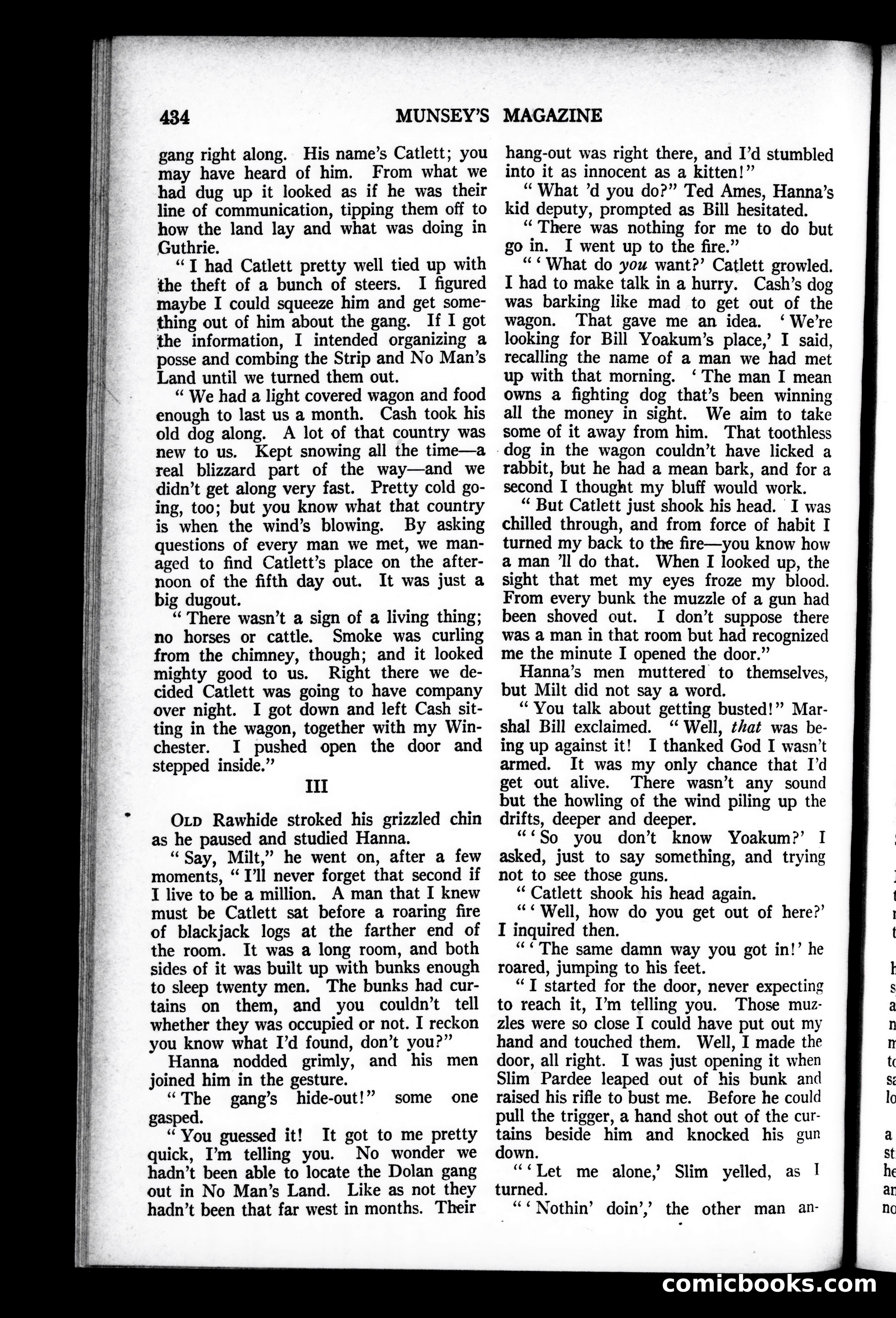 Munsey's Magazine, December 1926 — page 50 of 192