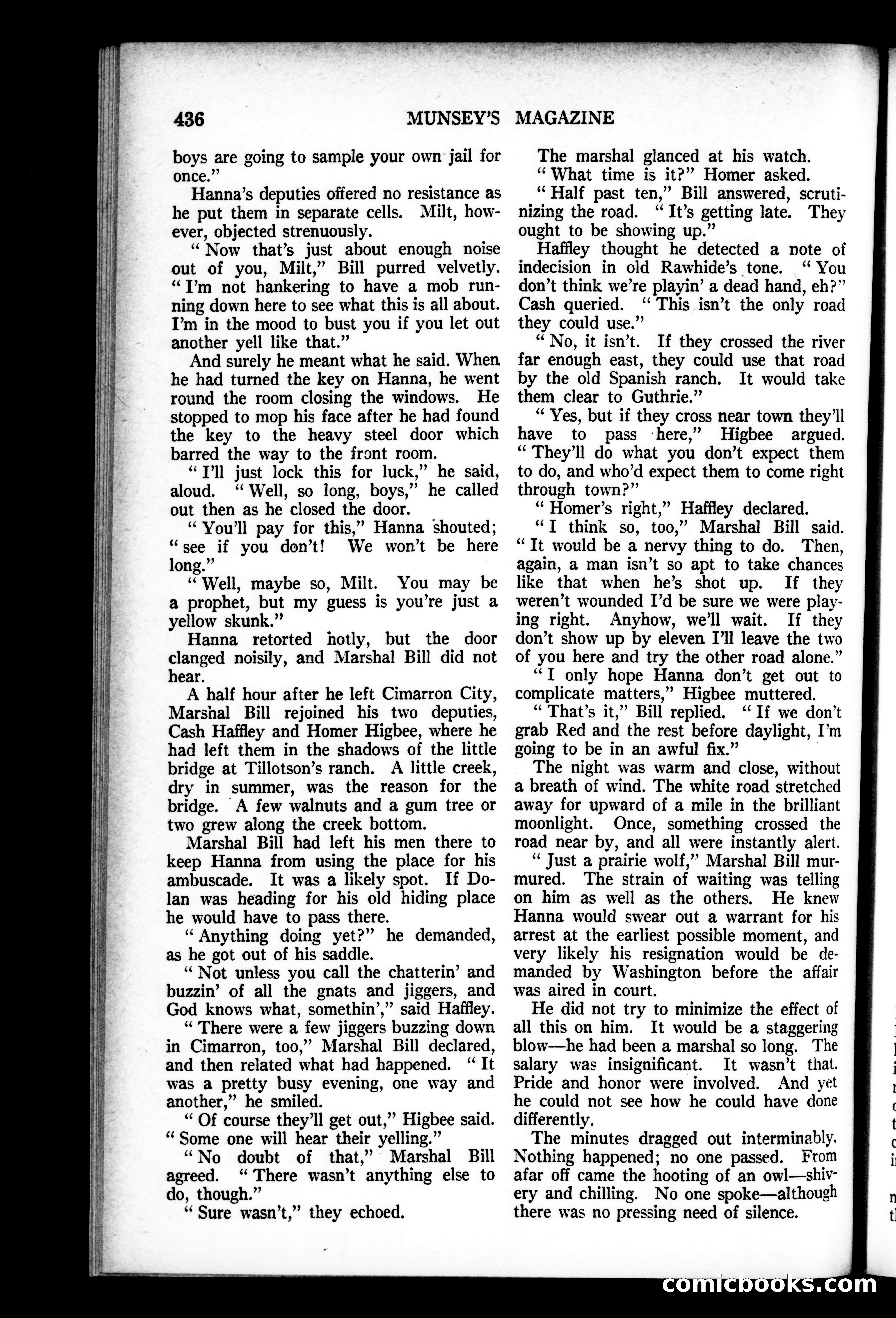 Munsey's Magazine, December 1926 — page 52 of 192
