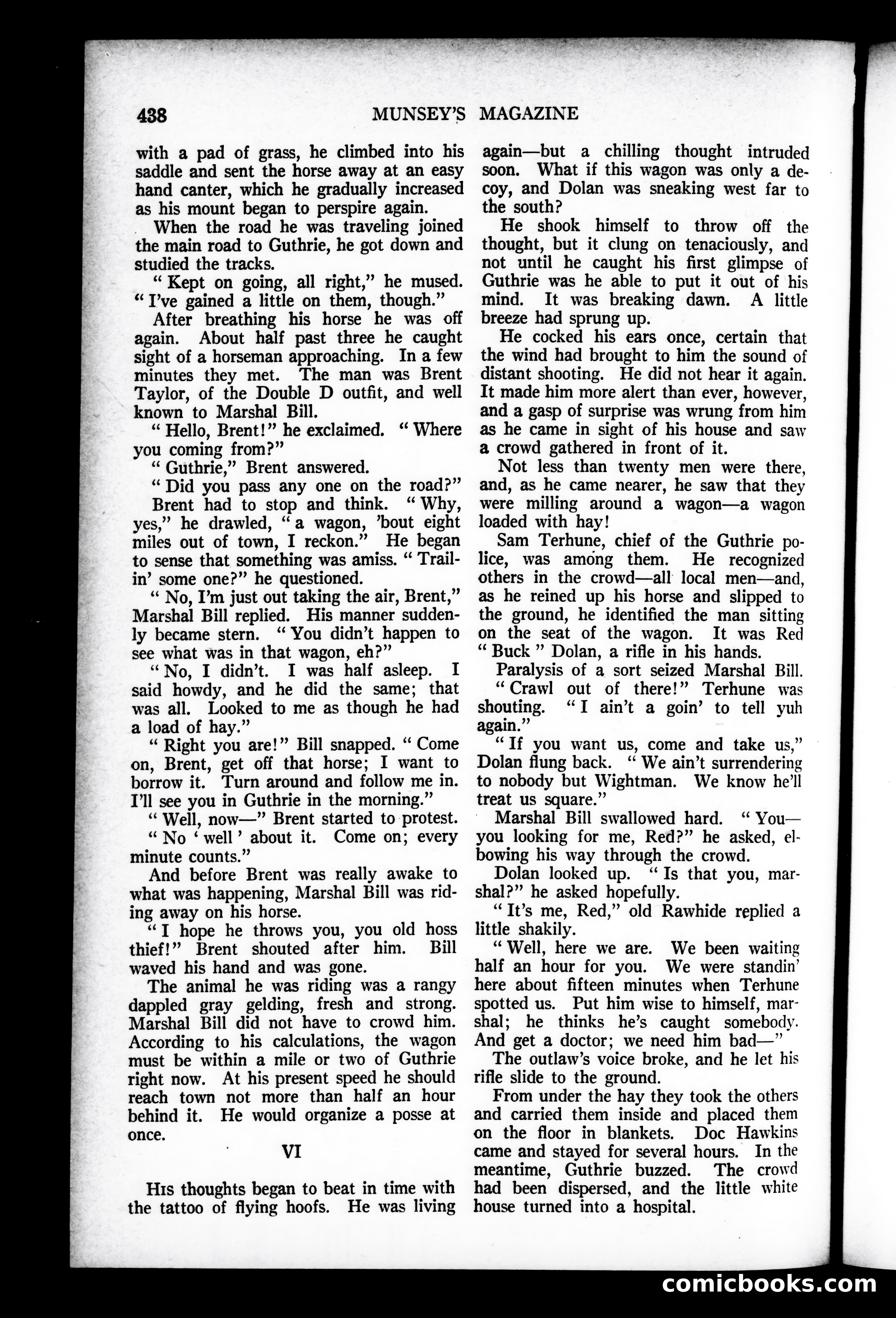 Munsey's Magazine, December 1926 — page 54 of 192