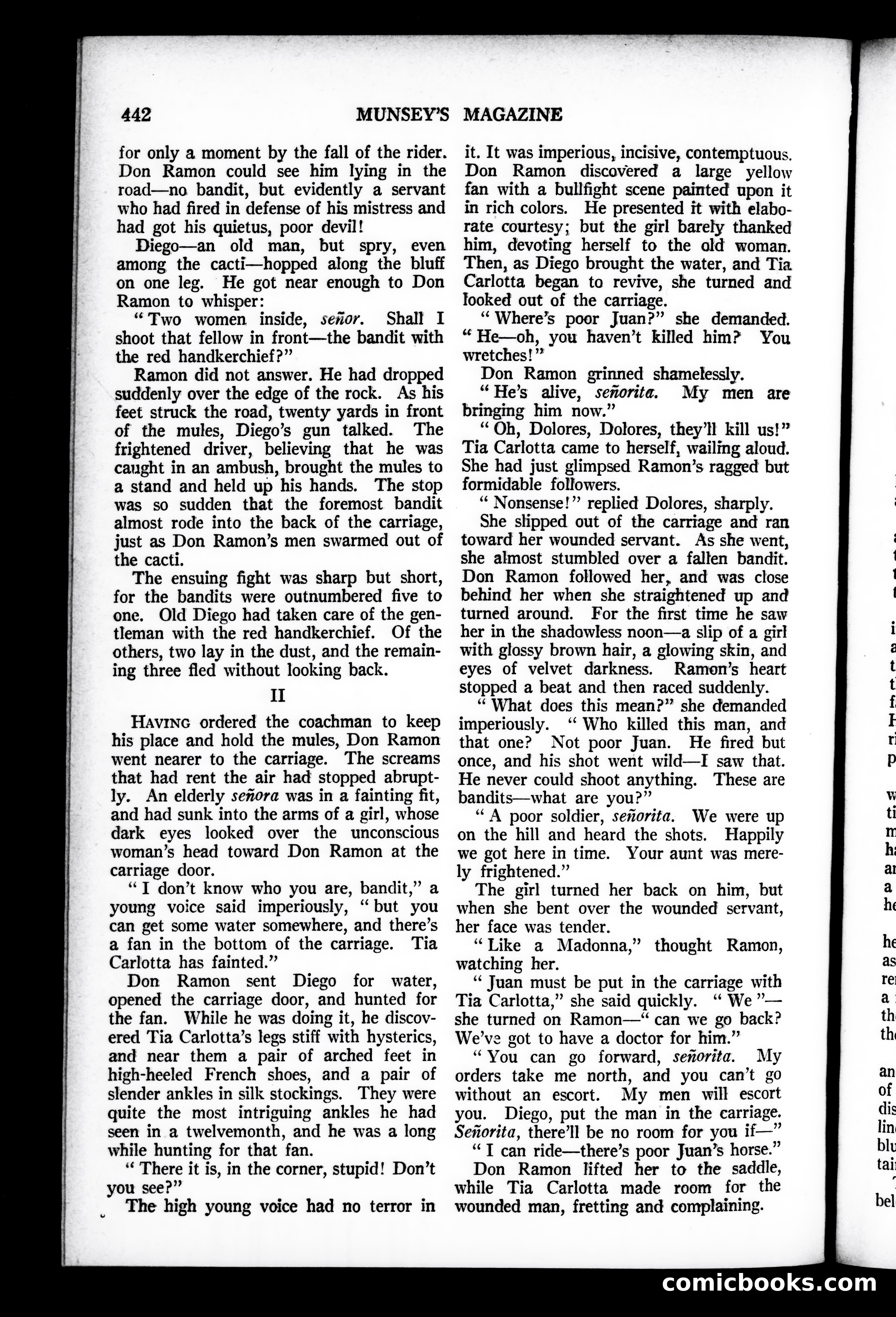 Munsey's Magazine, December 1926 — page 58 of 192