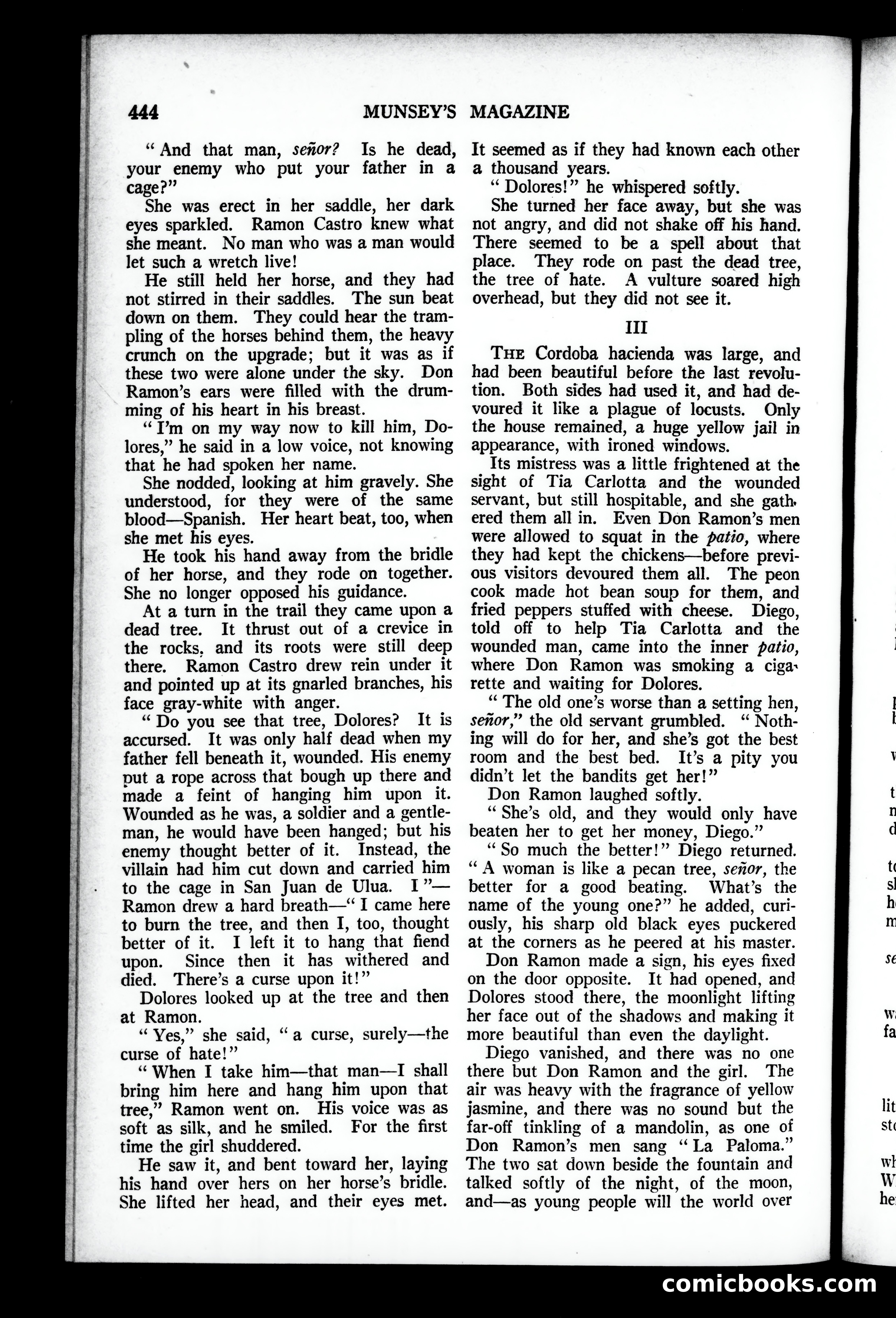 Munsey's Magazine, December 1926 — page 60 of 192