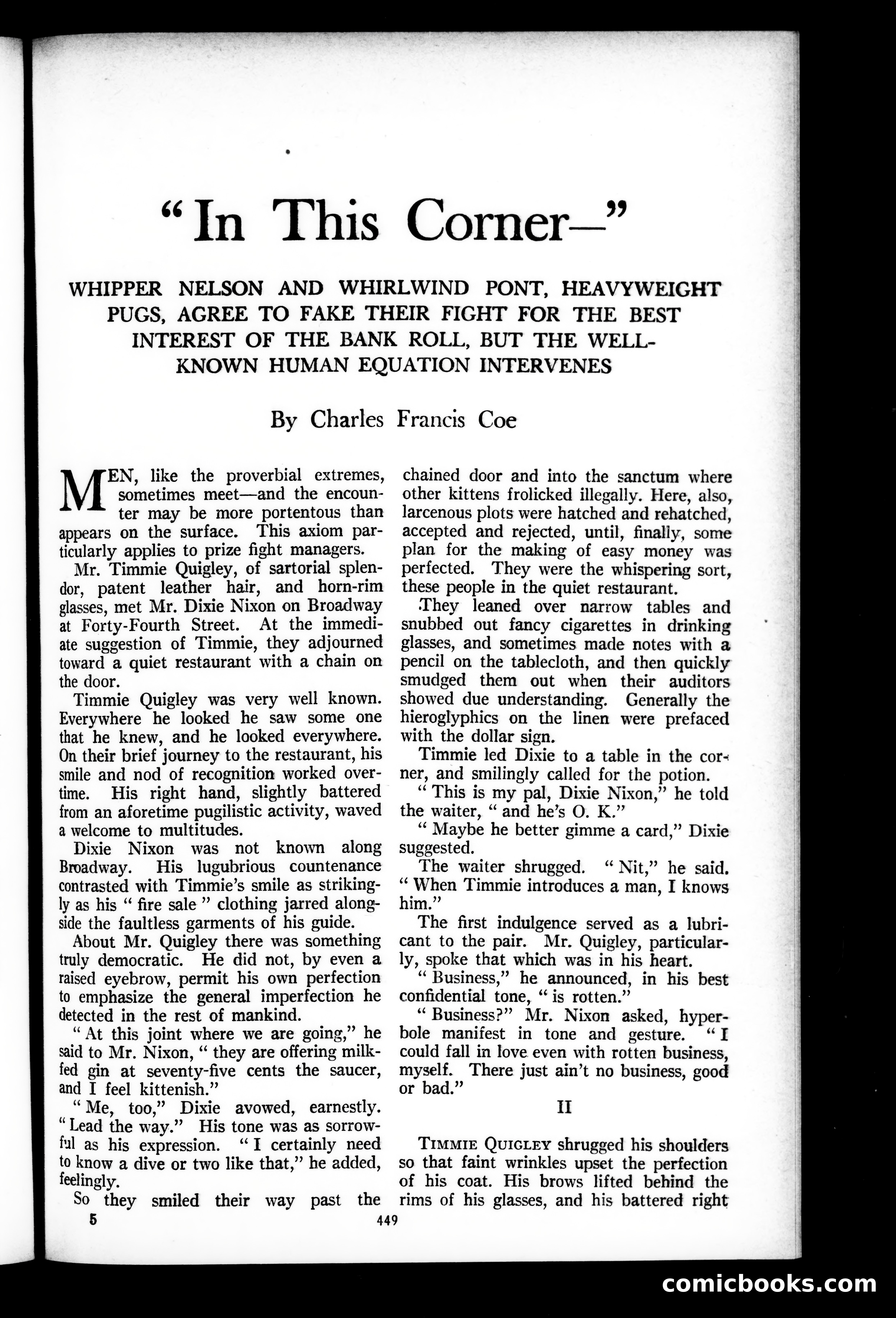 Munsey's Magazine, December 1926 — page 65 of 192