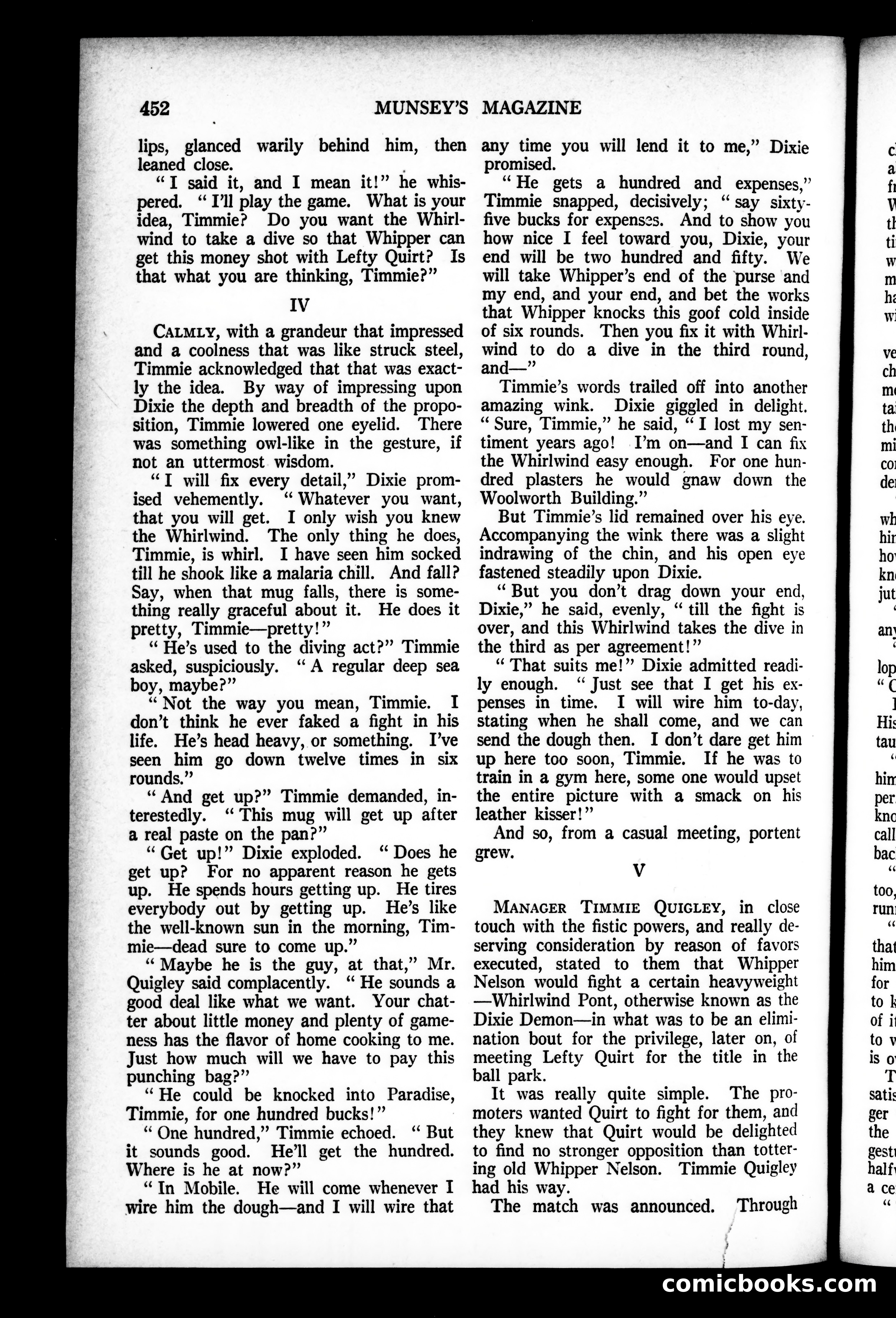 Munsey's Magazine, December 1926 — page 68 of 192