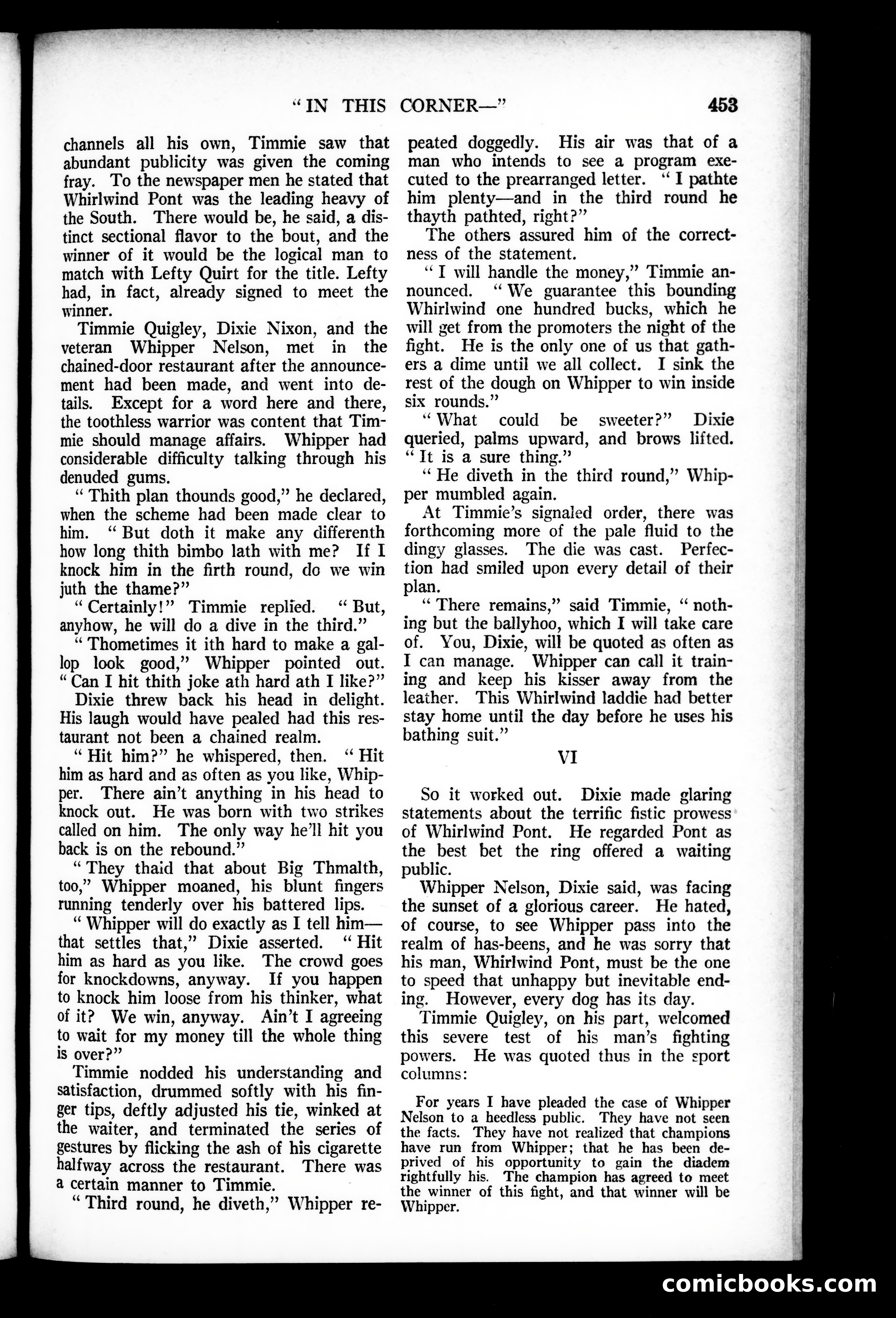 Munsey's Magazine, December 1926 — page 69 of 192