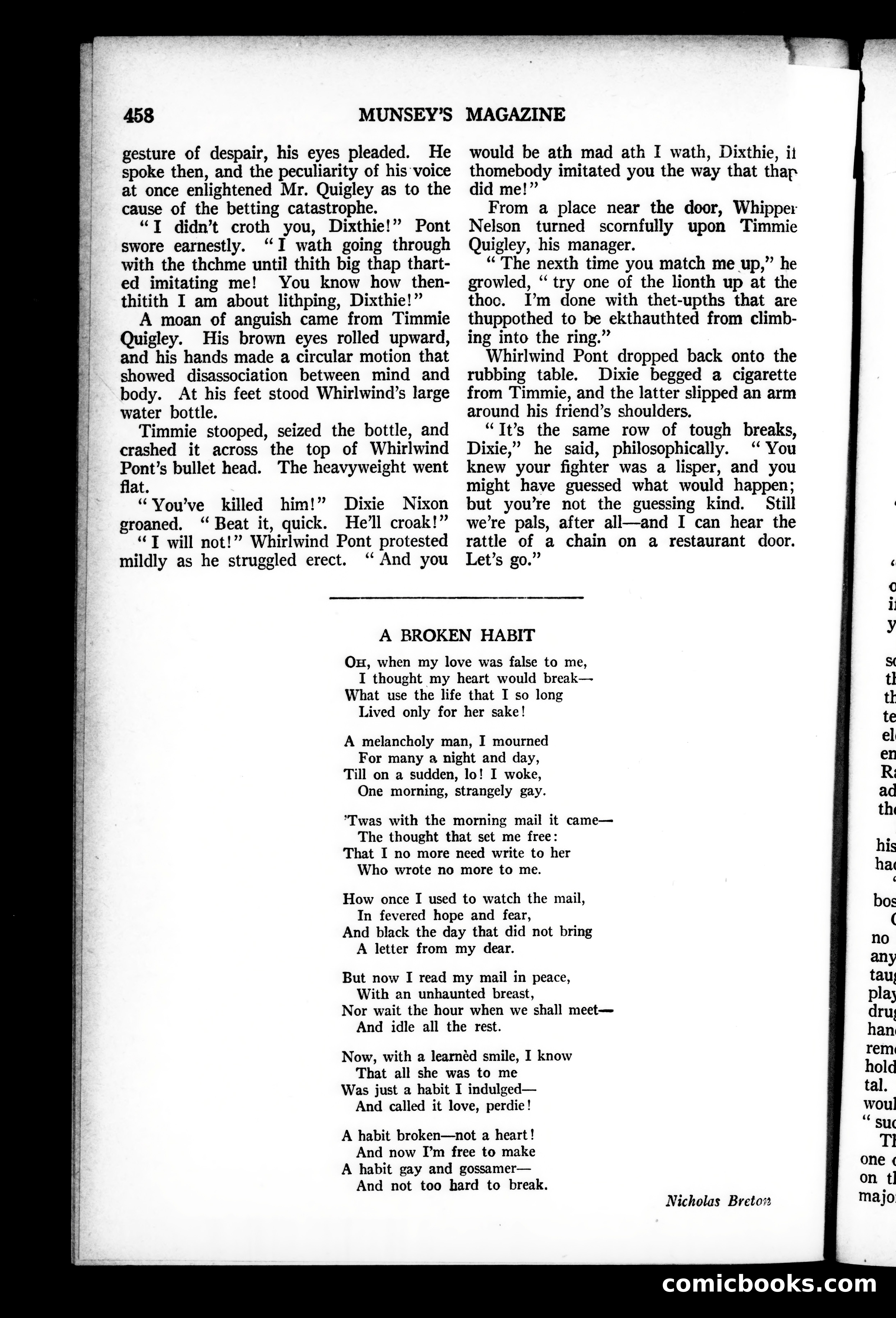 Munsey's Magazine, December 1926 — page 74 of 192