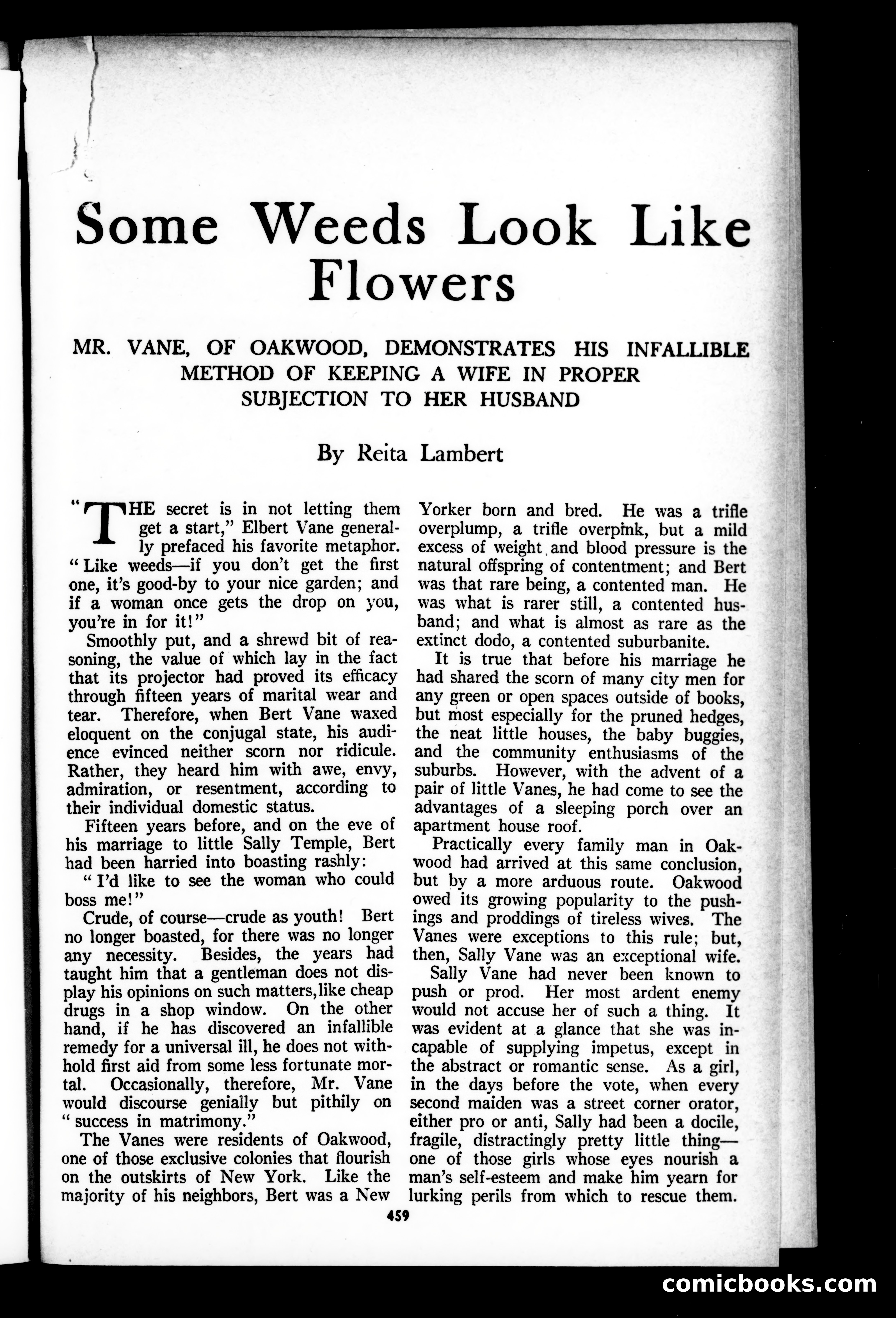Munsey's Magazine, December 1926 — page 75 of 192