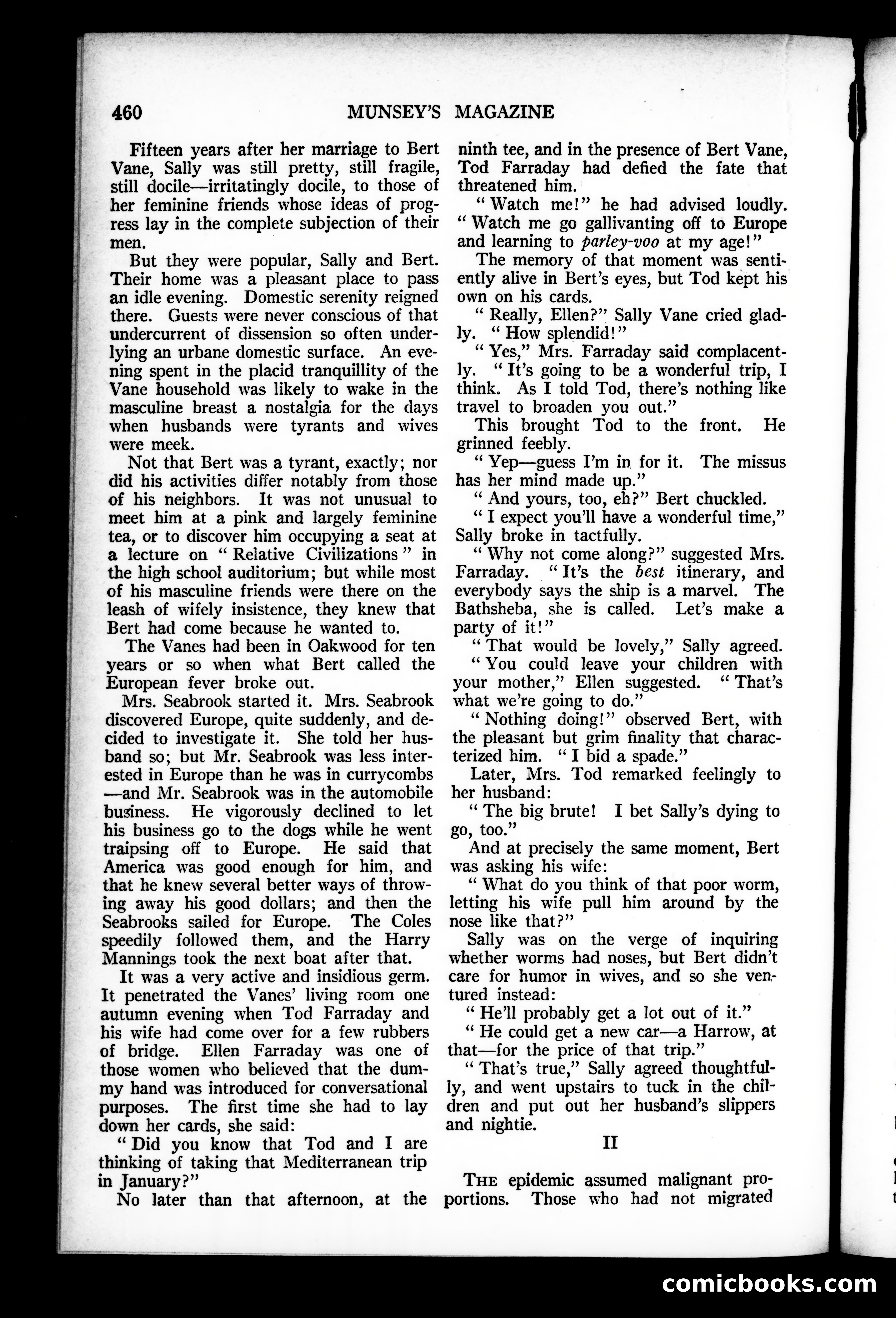 Munsey's Magazine, December 1926 — page 76 of 192