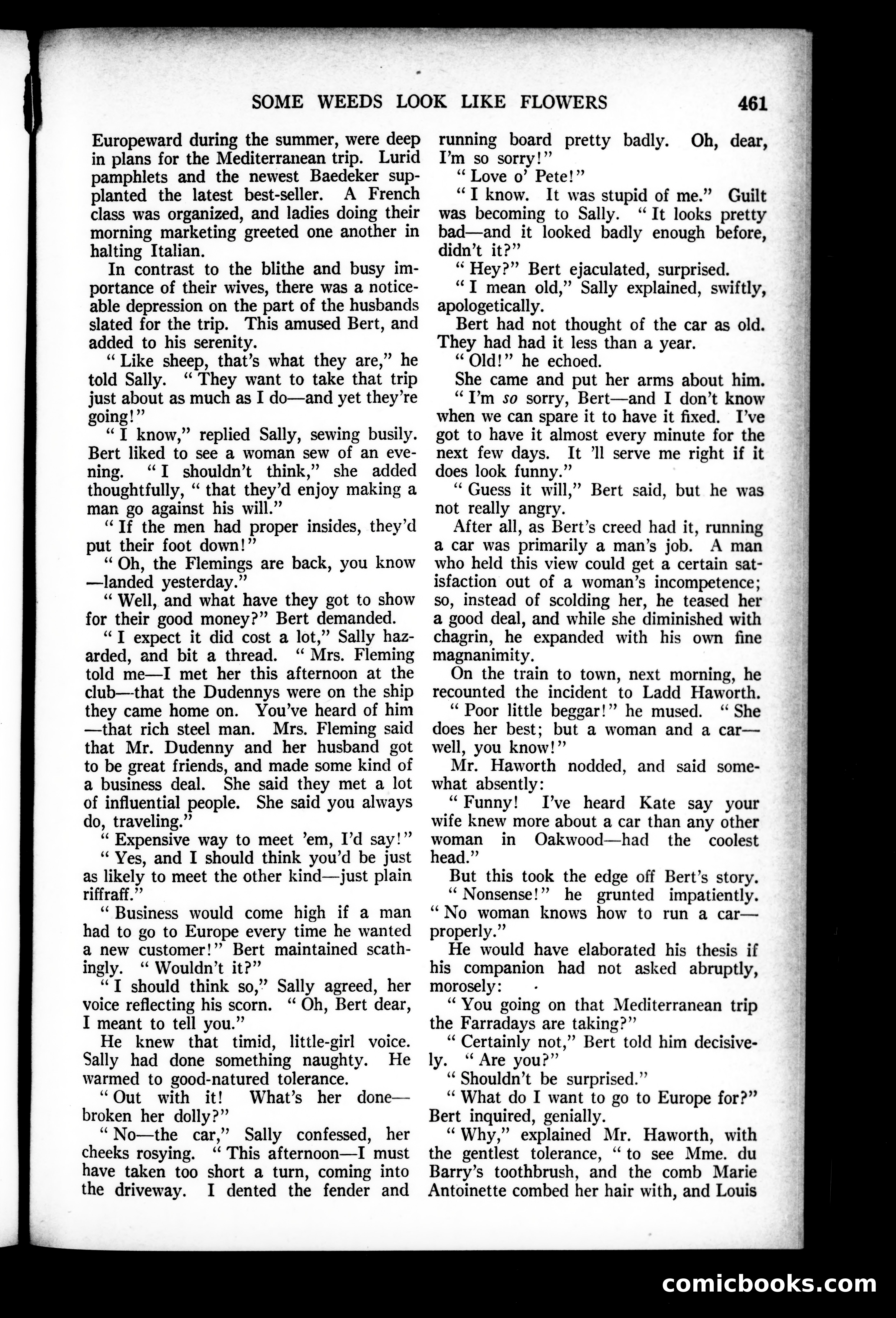 Munsey's Magazine, December 1926 — page 77 of 192