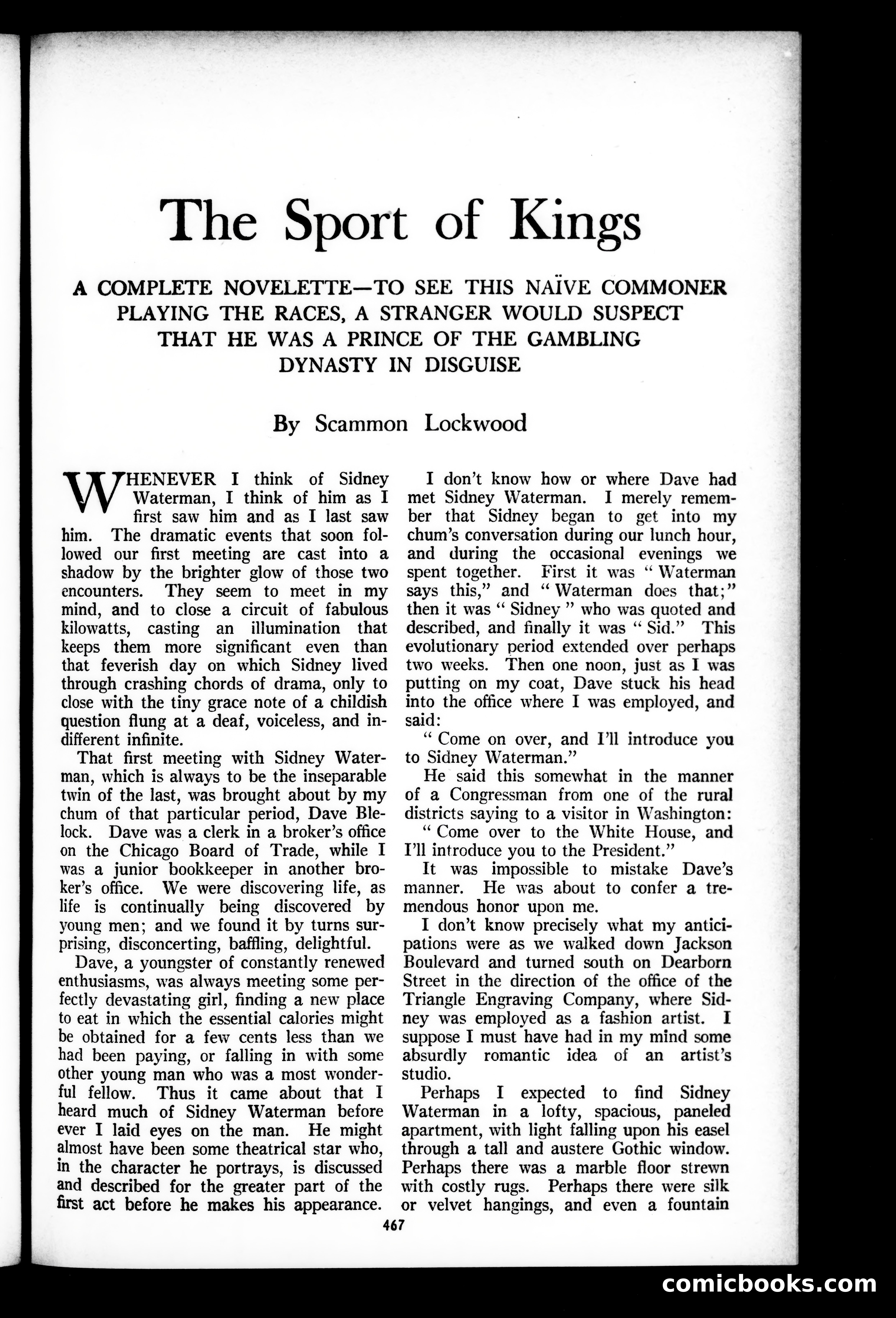 Munsey's Magazine, December 1926 — page 83 of 192