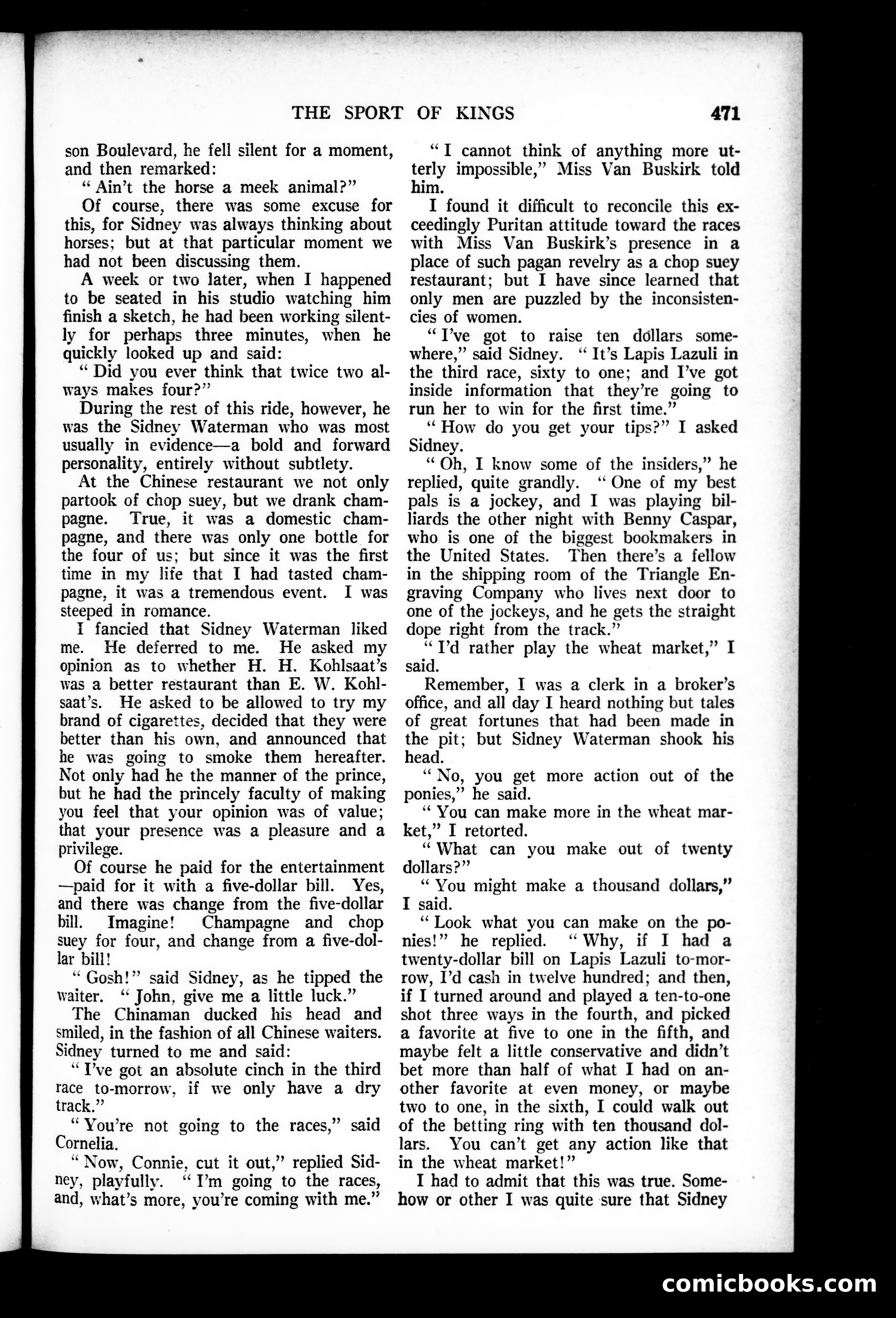 Munsey's Magazine, December 1926 — page 87 of 192