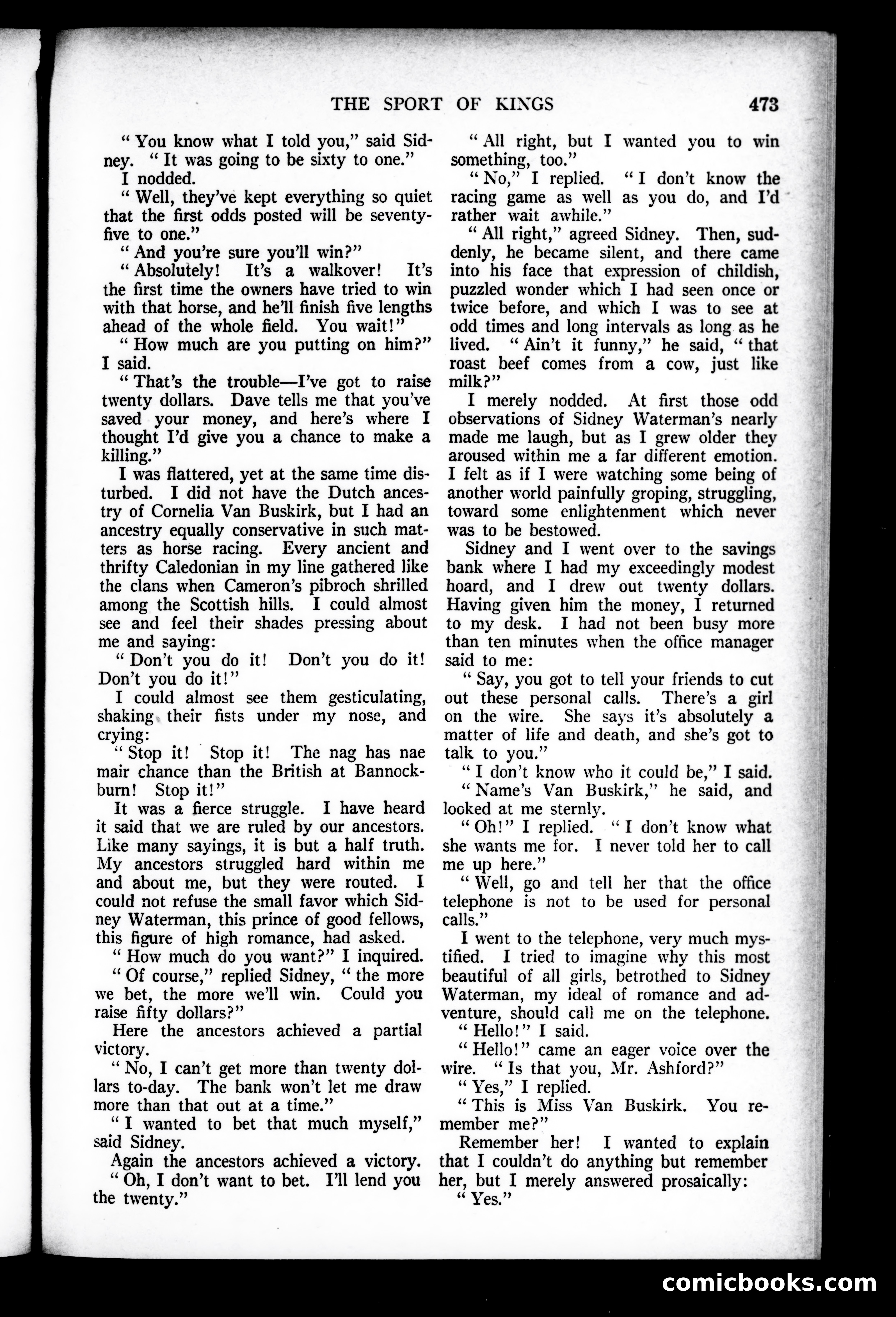 Munsey's Magazine, December 1926 — page 89 of 192