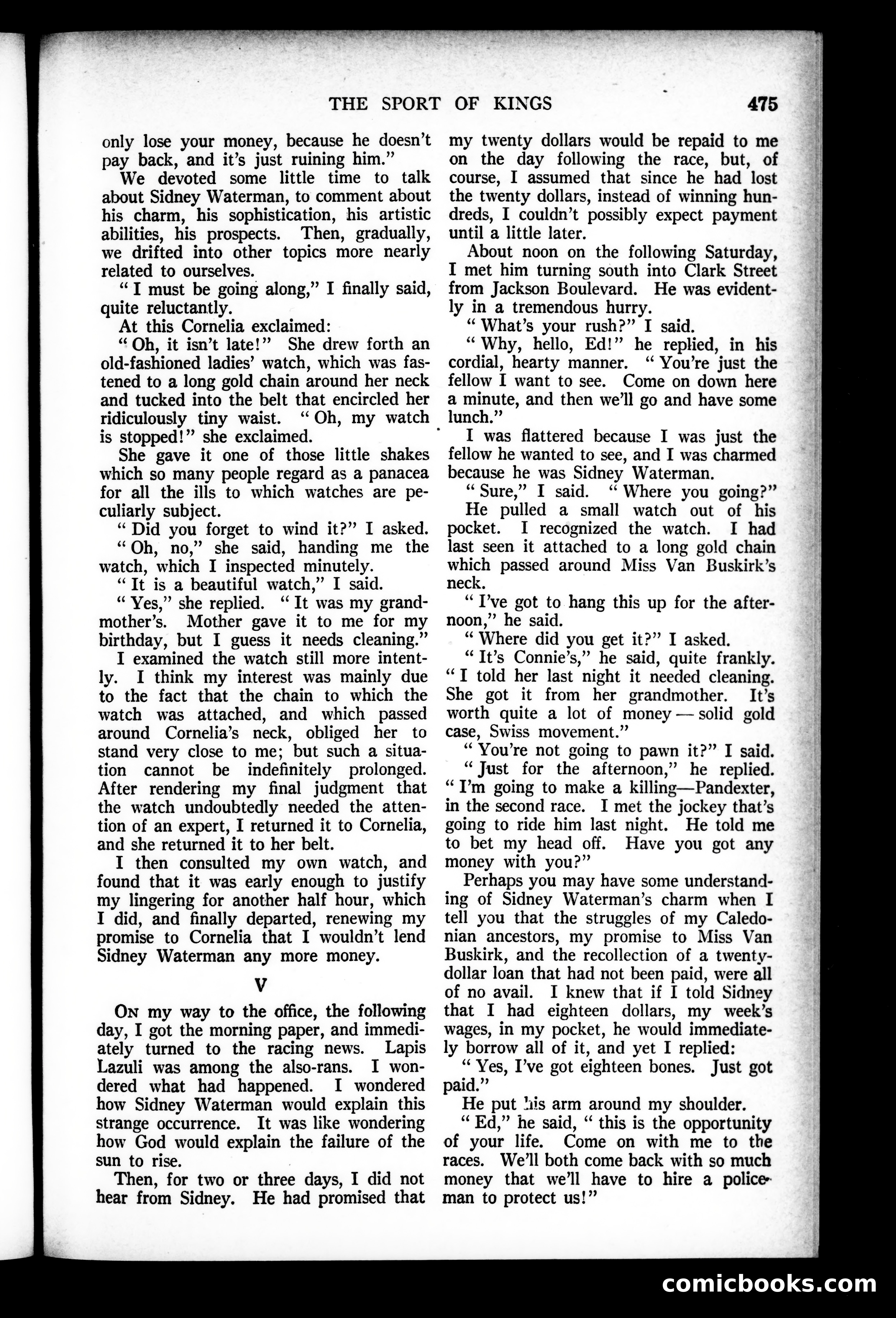 Munsey's Magazine, December 1926 — page 91 of 192