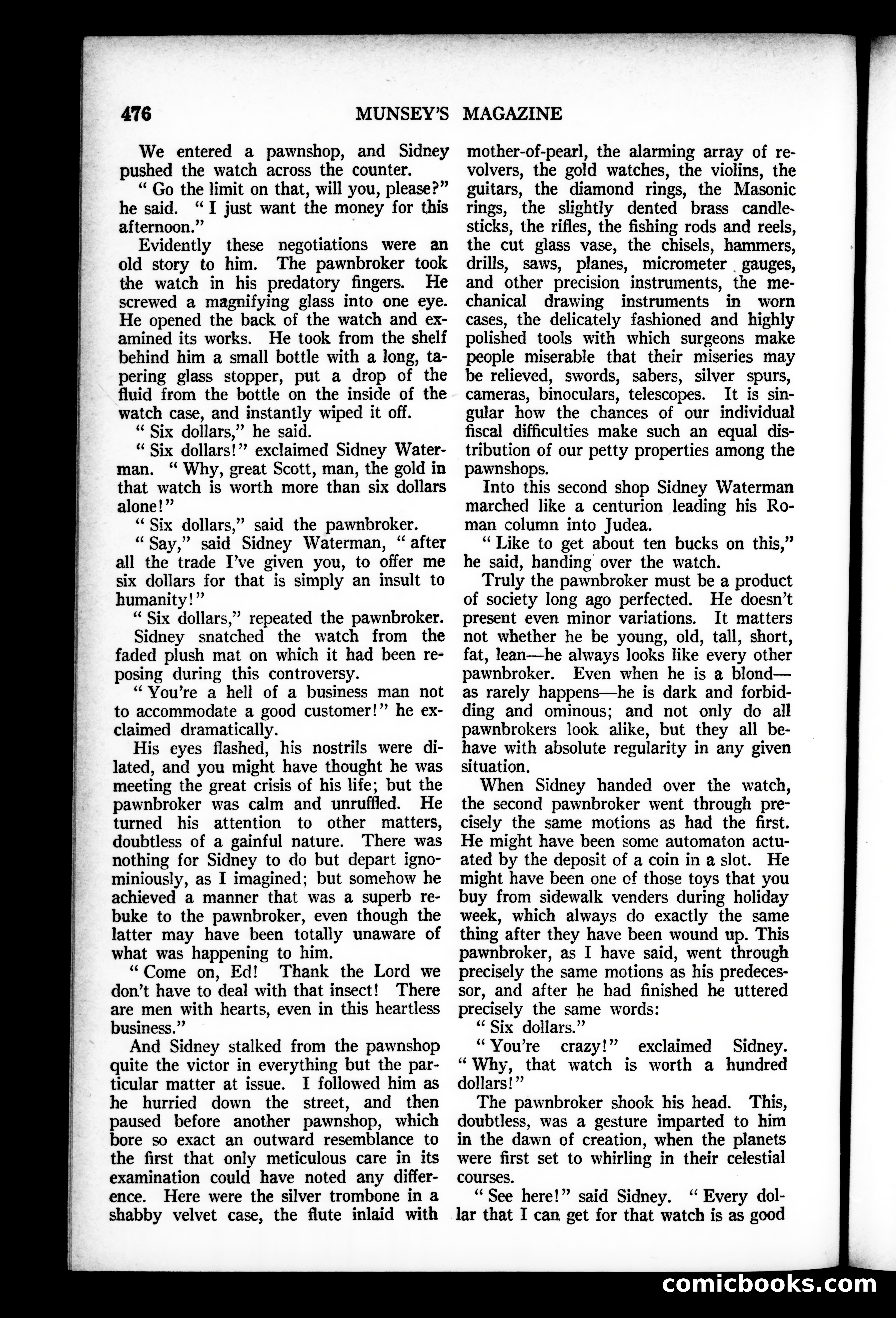 Munsey's Magazine, December 1926 — page 92 of 192