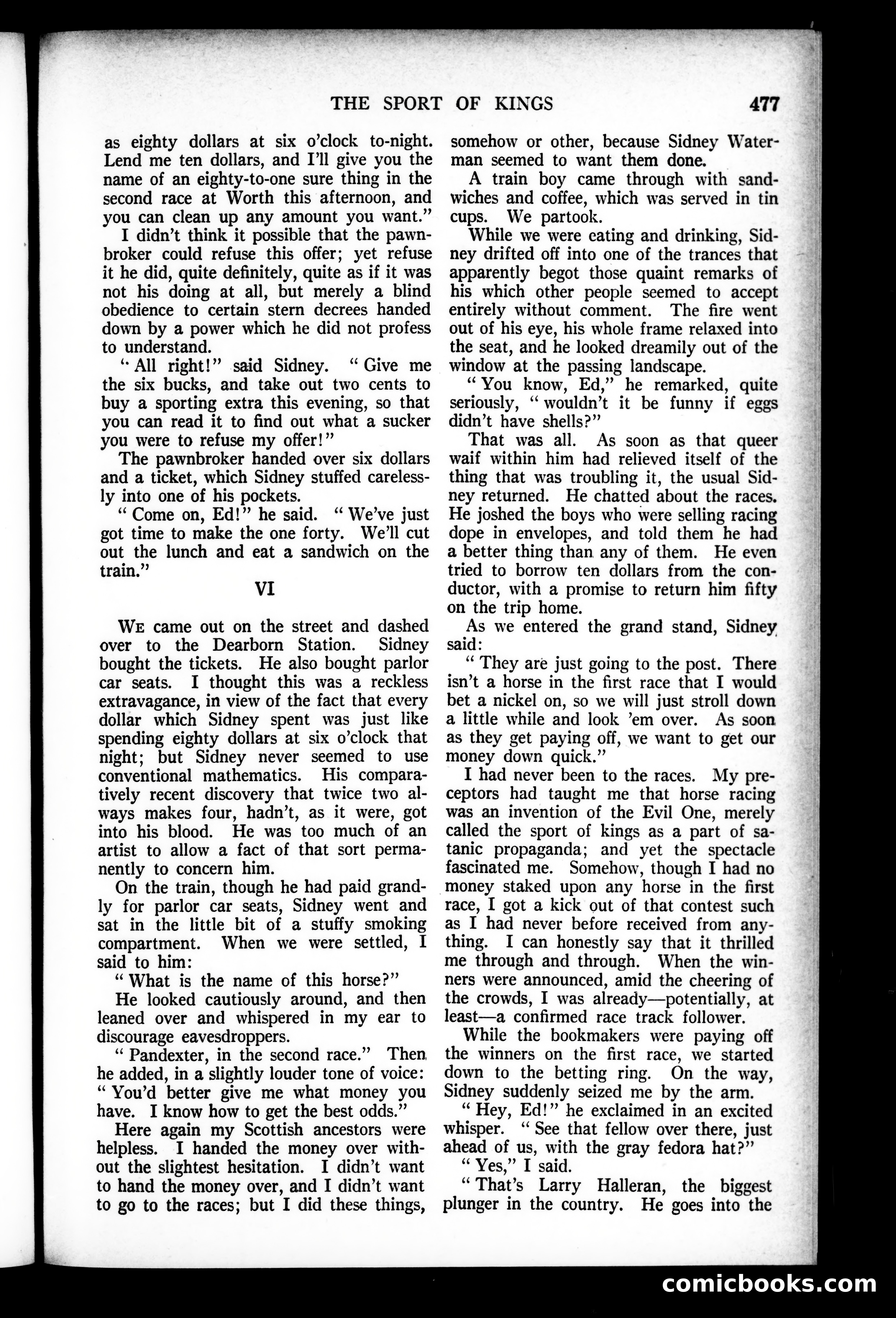Munsey's Magazine, December 1926 — page 93 of 192