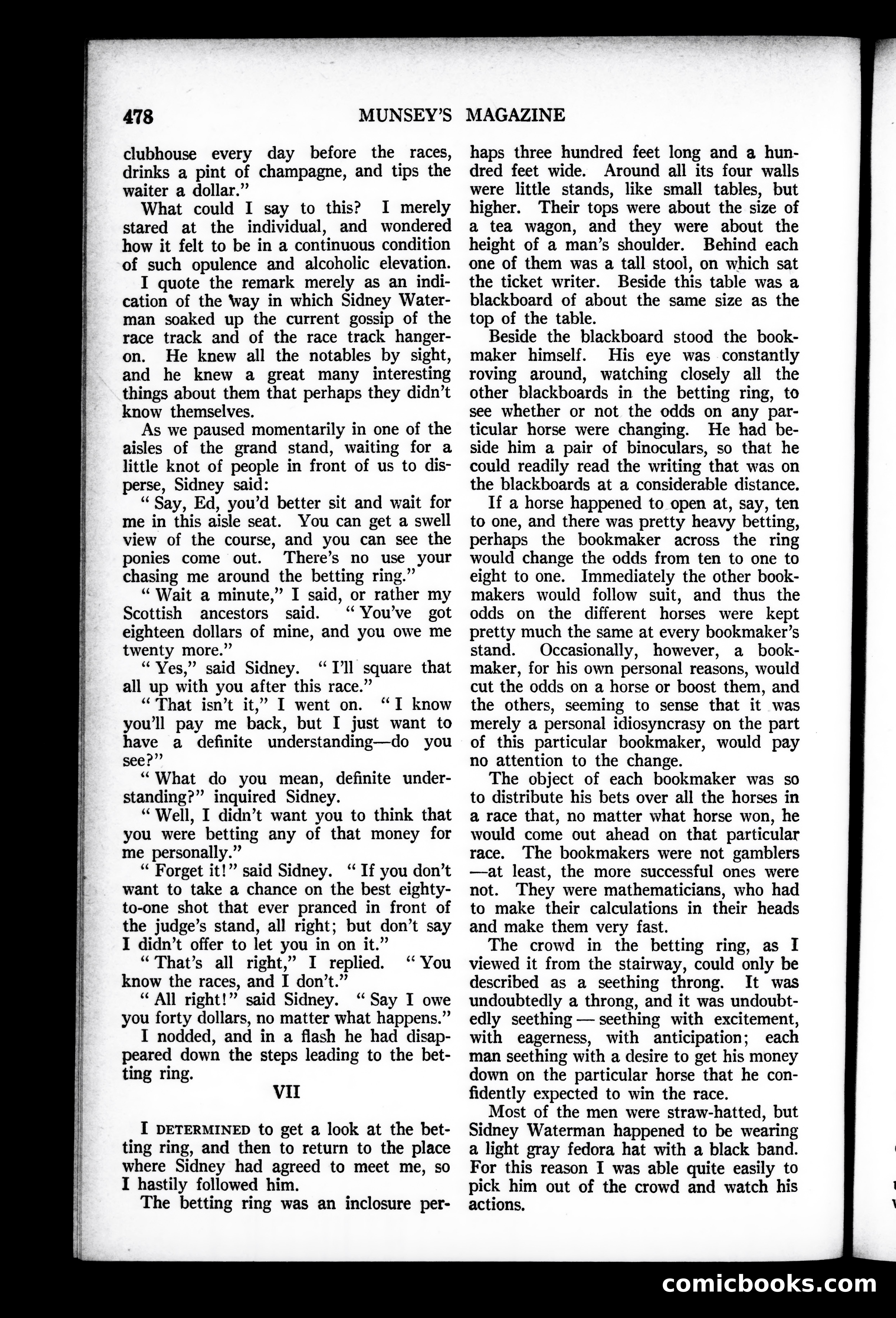 Munsey's Magazine, December 1926 — page 94 of 192