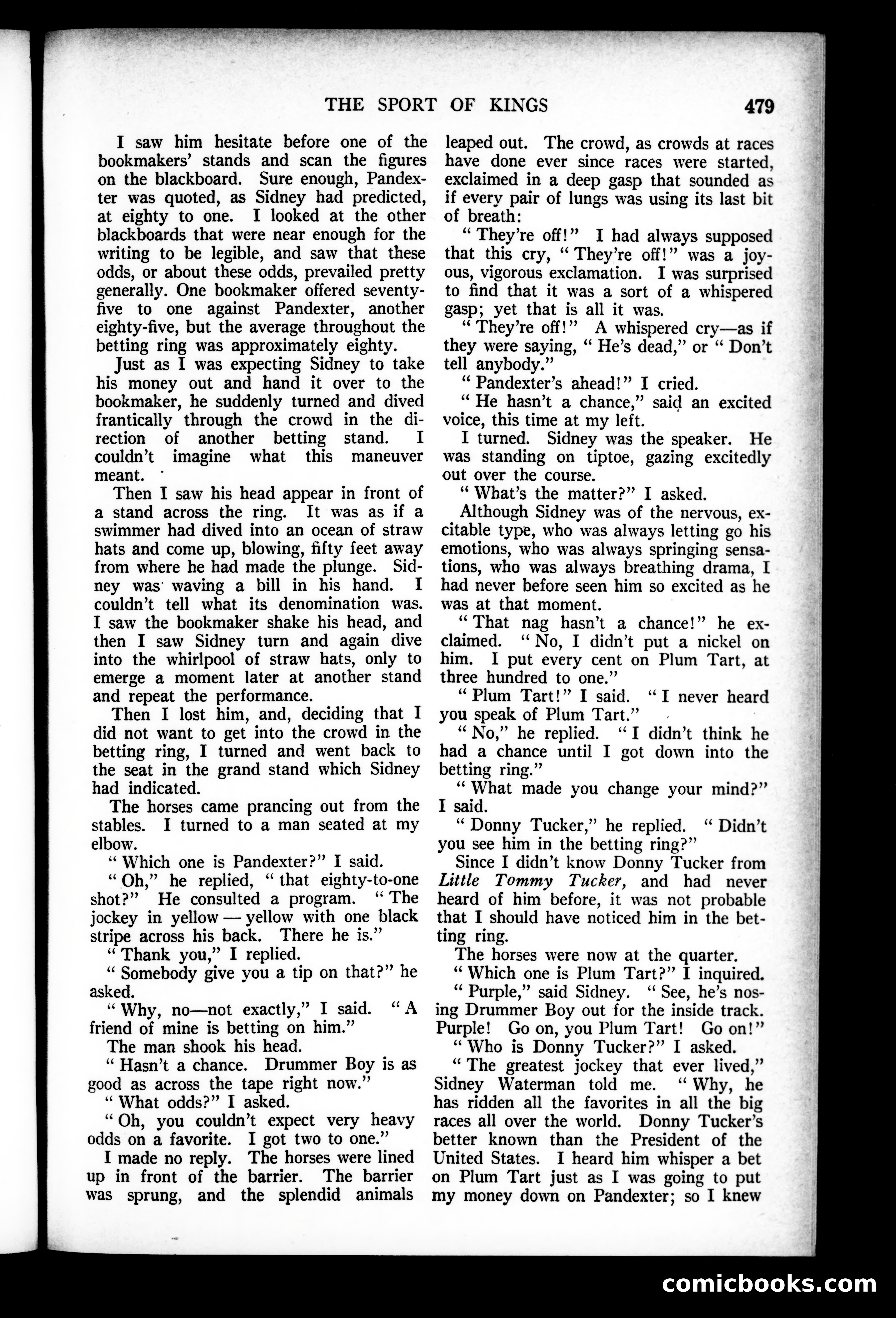 Munsey's Magazine, December 1926 — page 95 of 192