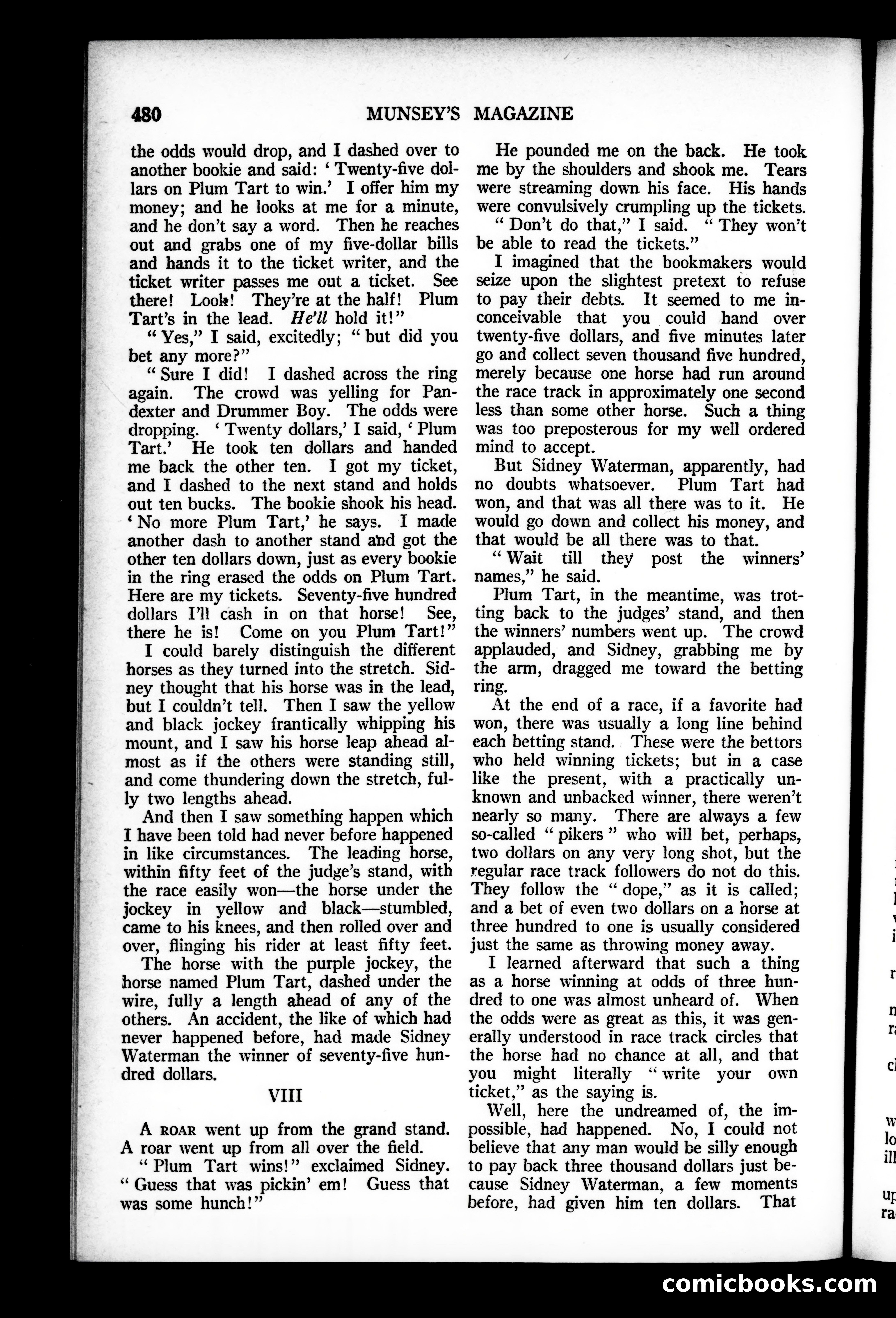 Munsey's Magazine, December 1926 — page 96 of 192