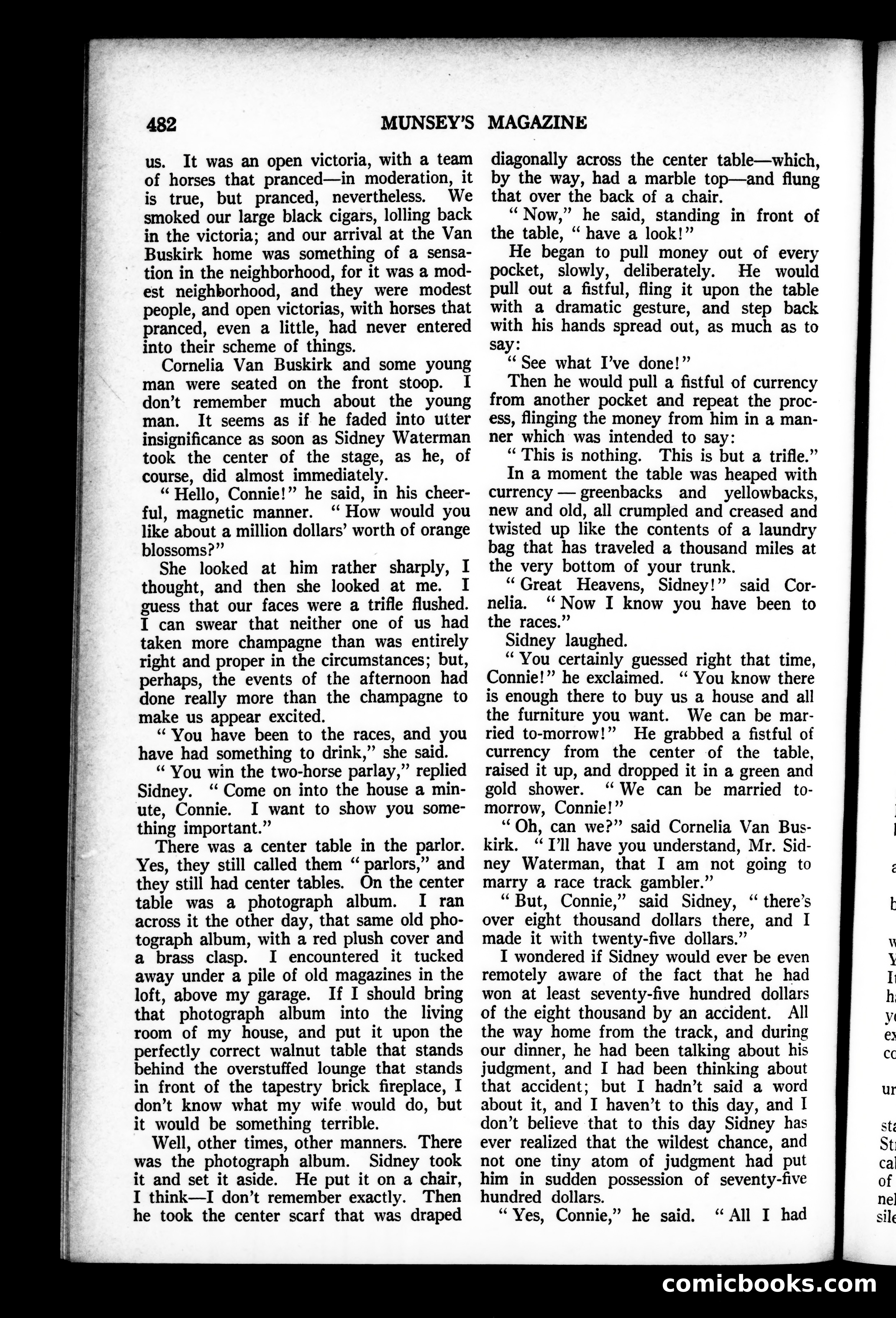 Munsey's Magazine, December 1926 — page 98 of 192