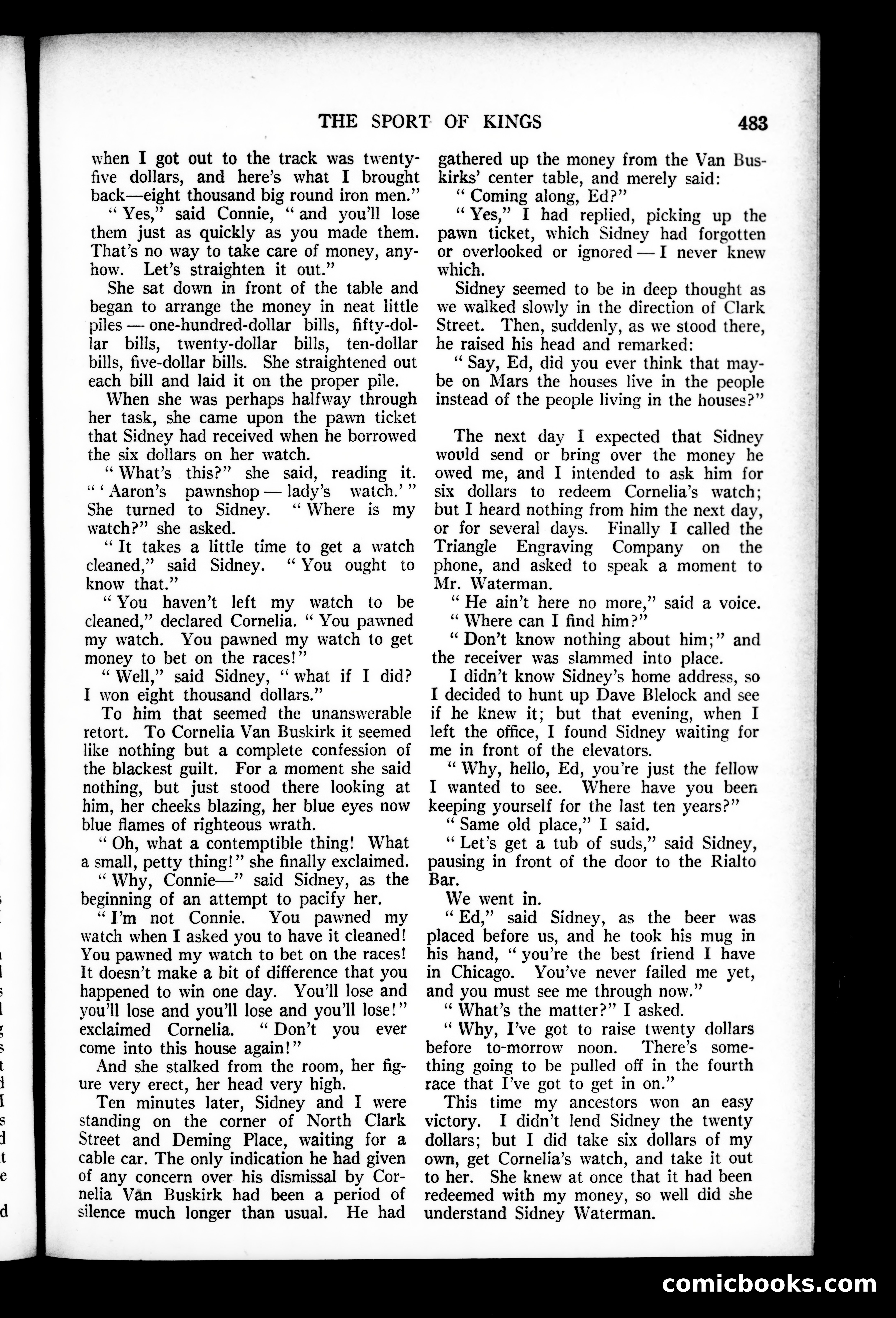 Munsey's Magazine, December 1926 — page 99 of 192