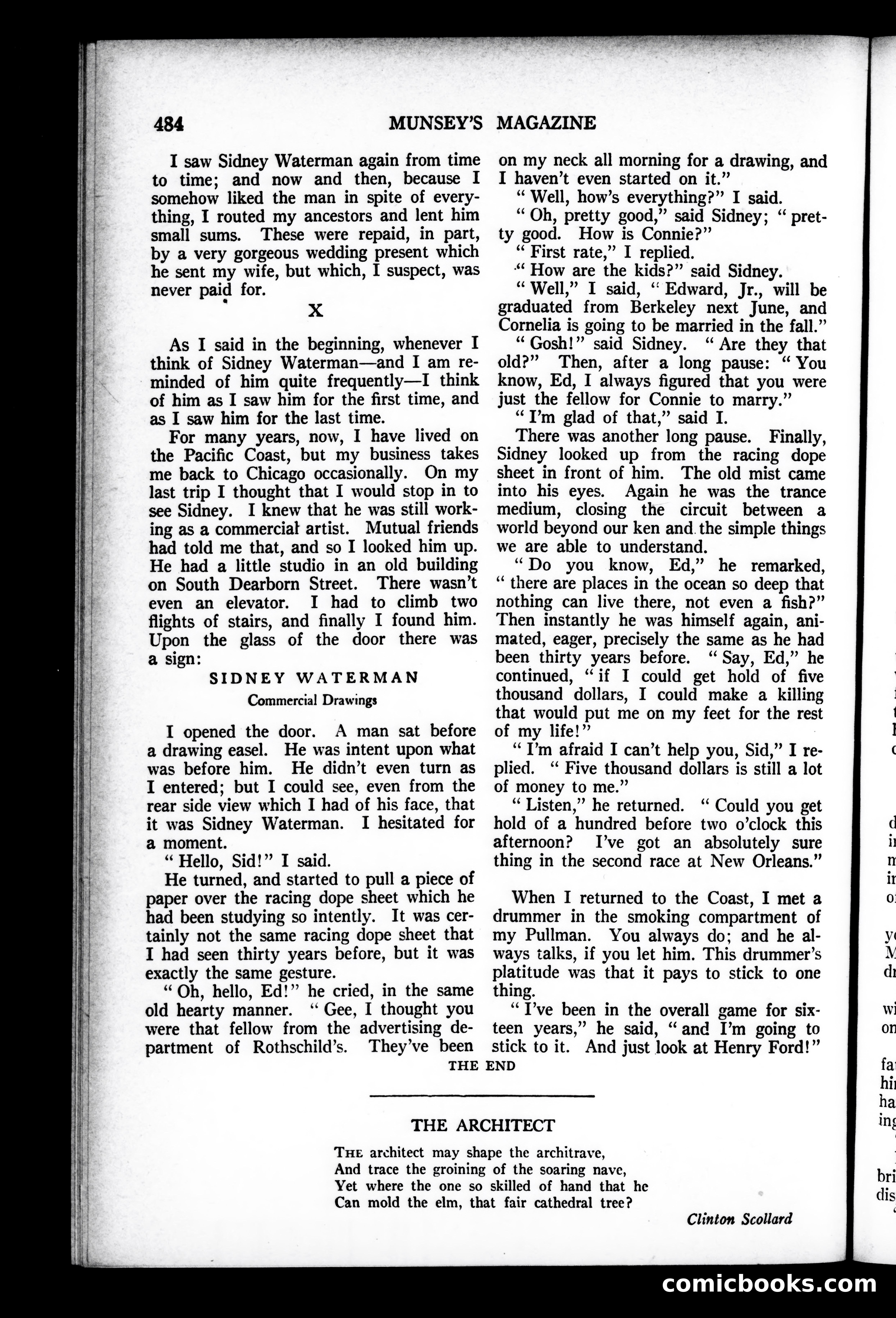 Munsey's Magazine, December 1926 — page 100 of 192