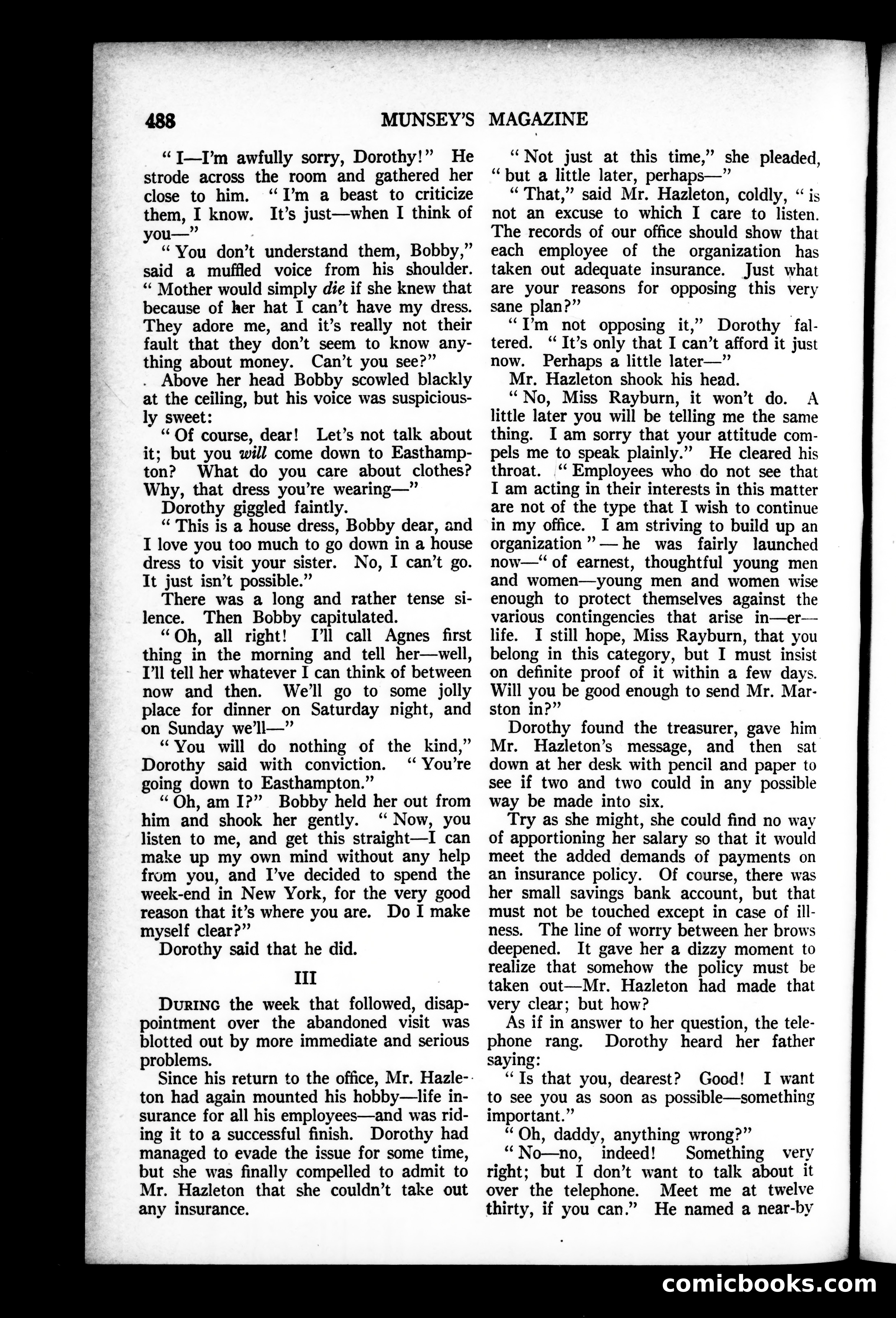 Munsey's Magazine, December 1926 — page 104 of 192