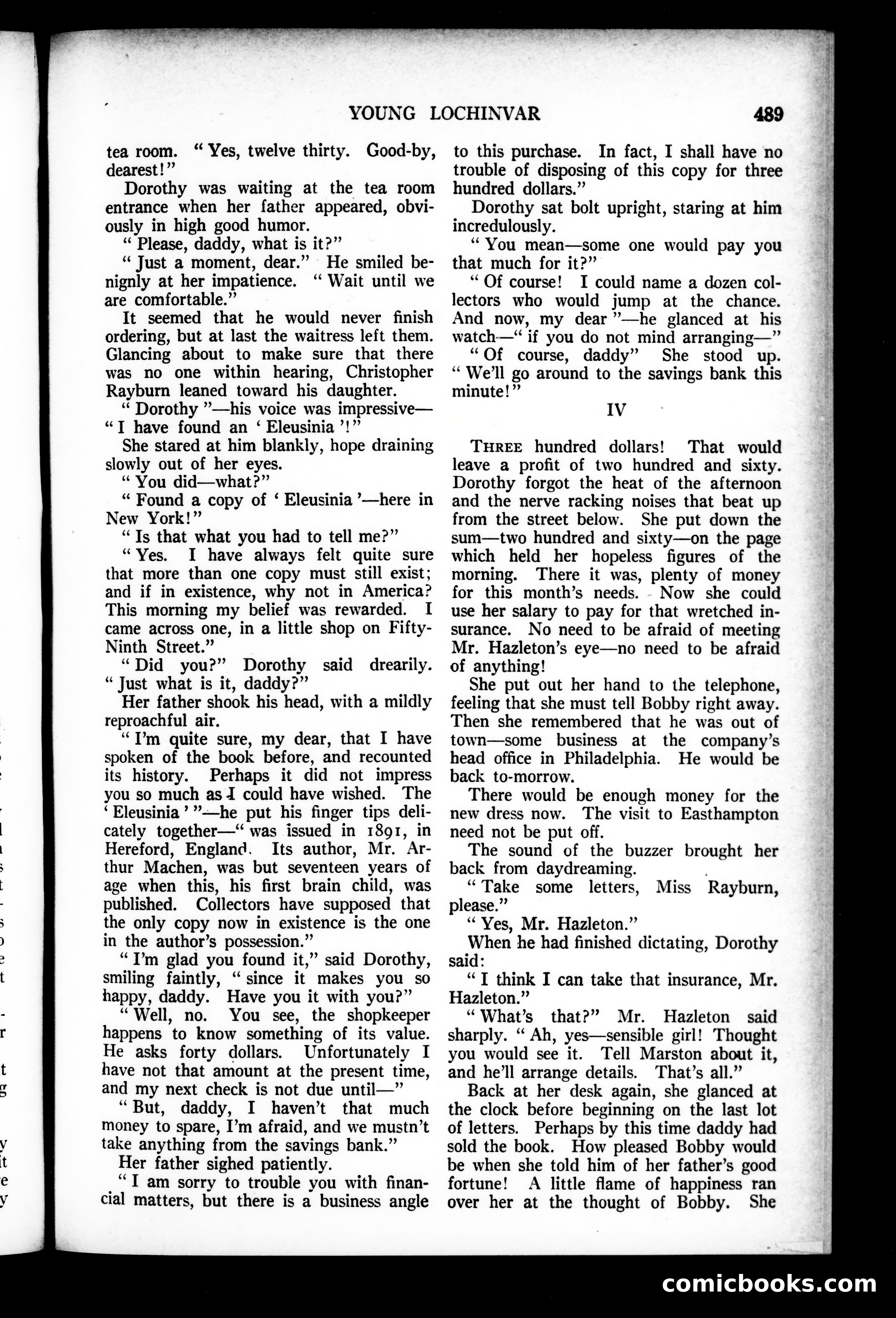 Munsey's Magazine, December 1926 — page 105 of 192