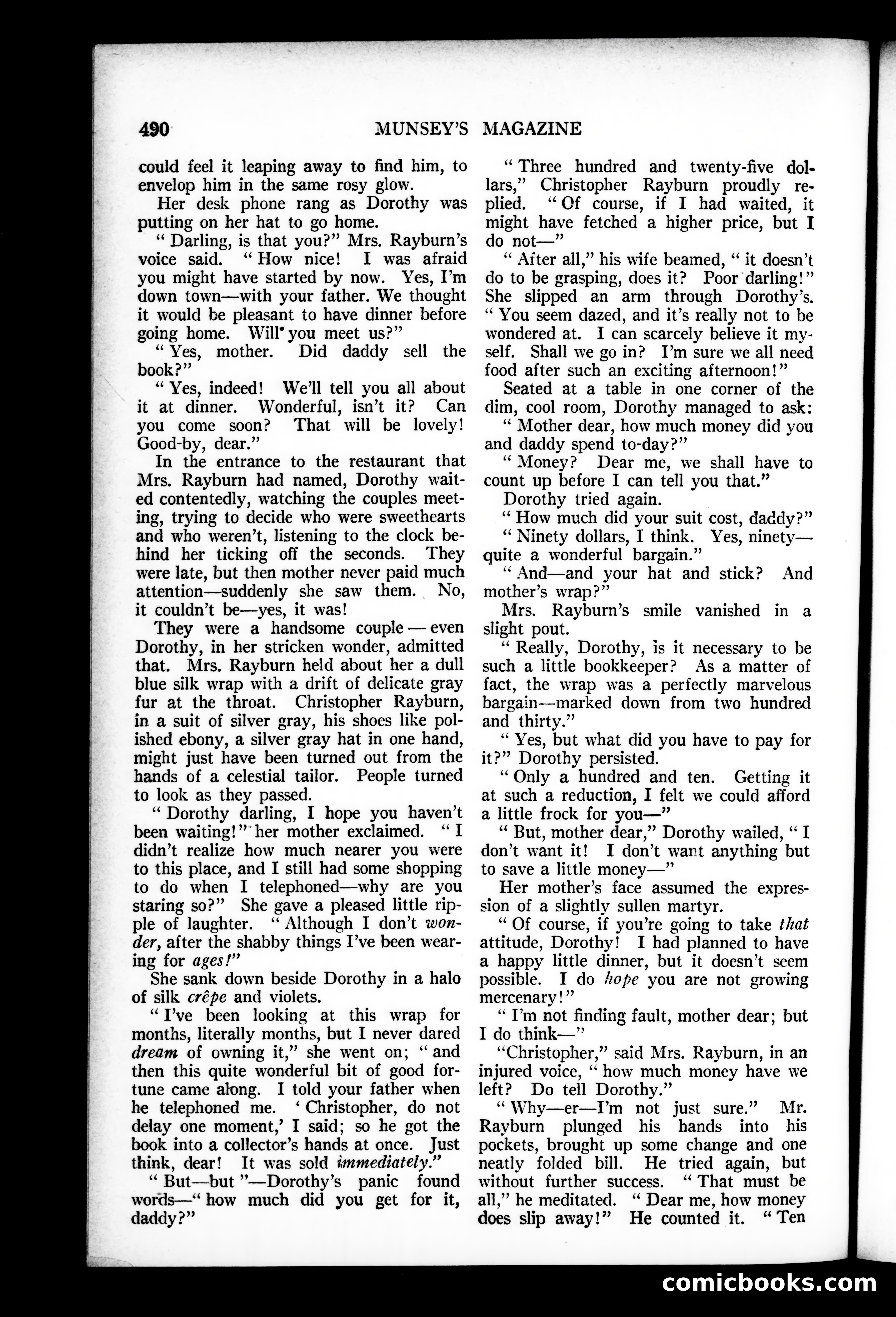 Munsey's Magazine, December 1926 — page 106 of 192