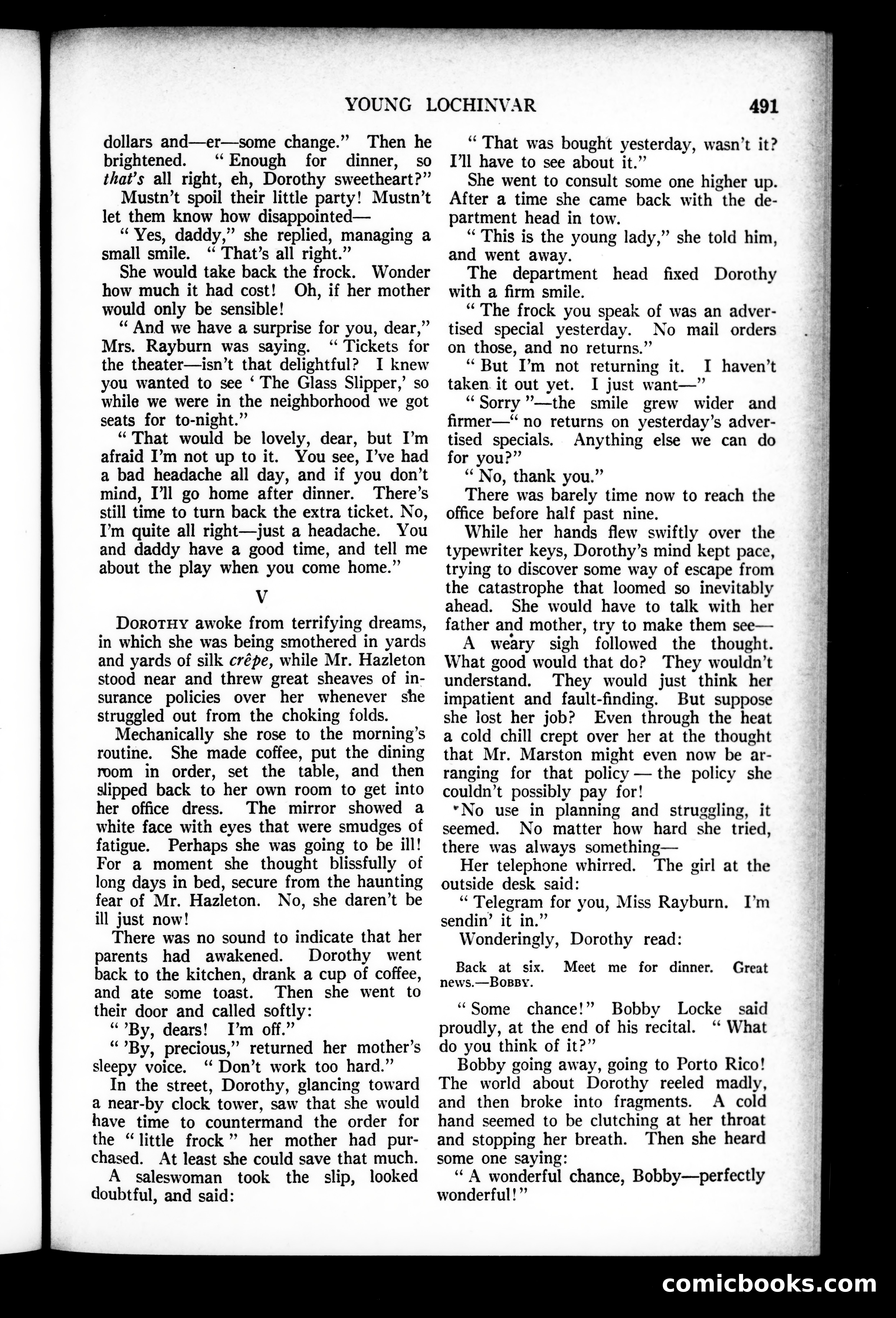 Munsey's Magazine, December 1926 — page 107 of 192