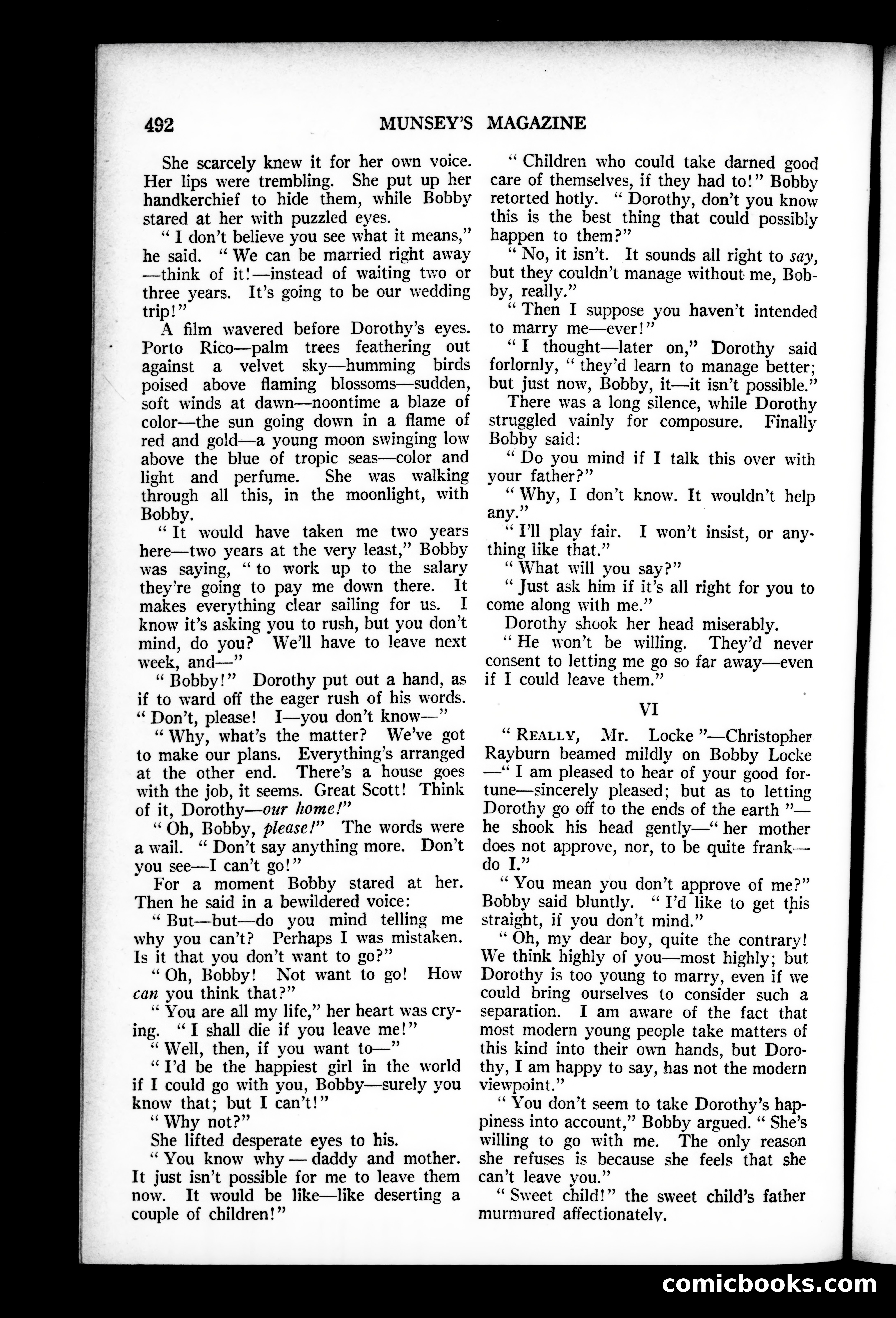 Munsey's Magazine, December 1926 — page 108 of 192