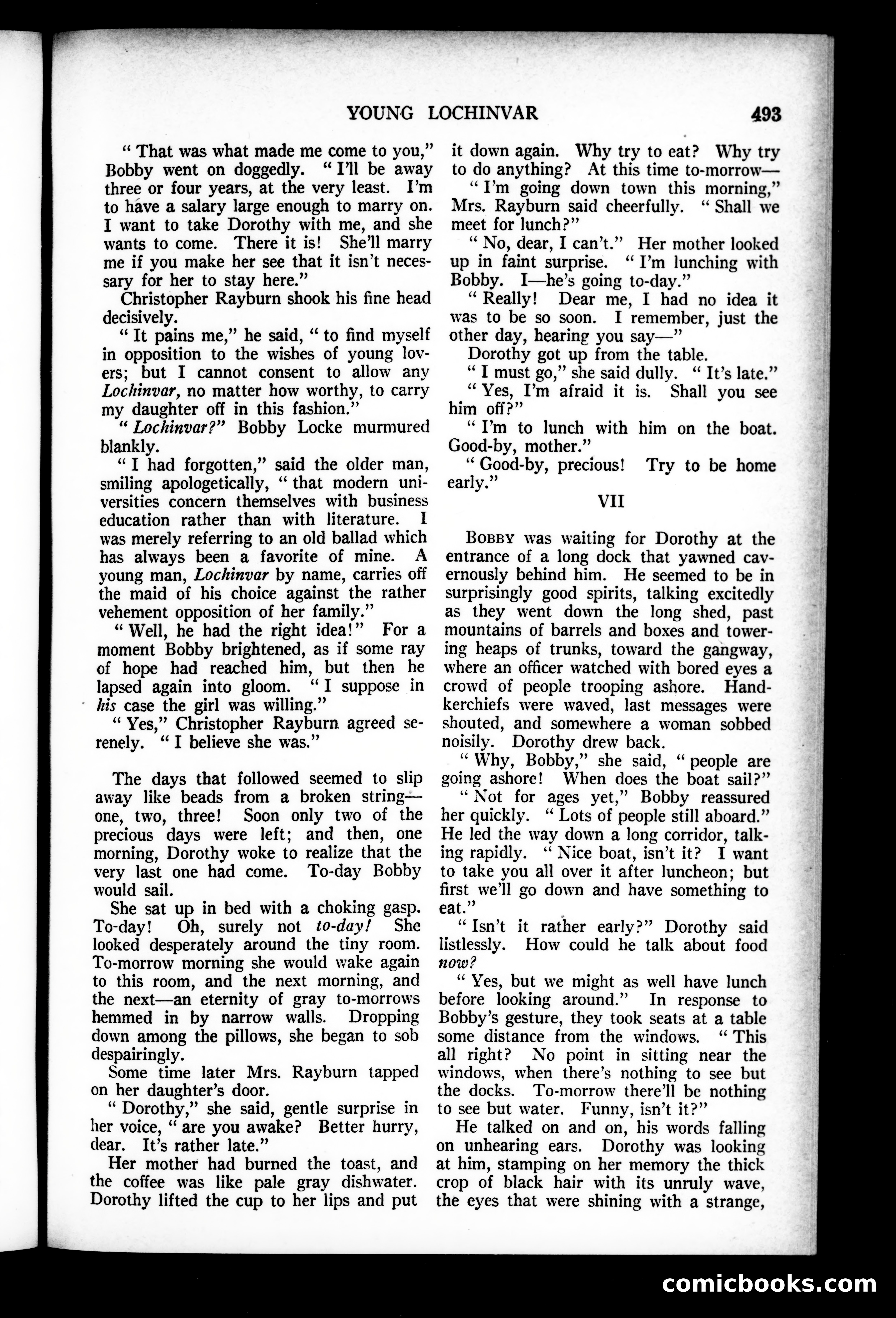 Munsey's Magazine, December 1926 — page 109 of 192