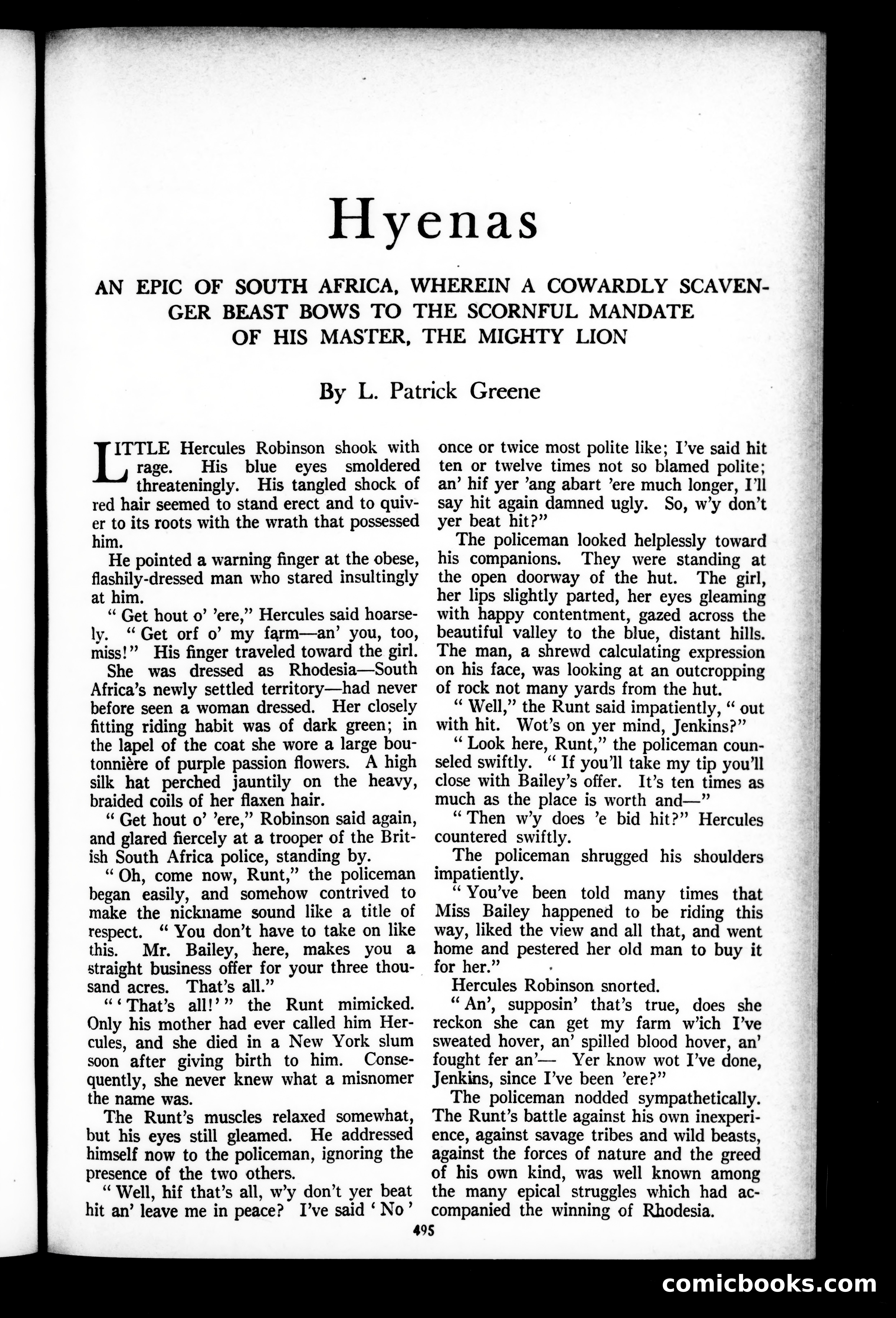 Munsey's Magazine, December 1926 — page 111 of 192