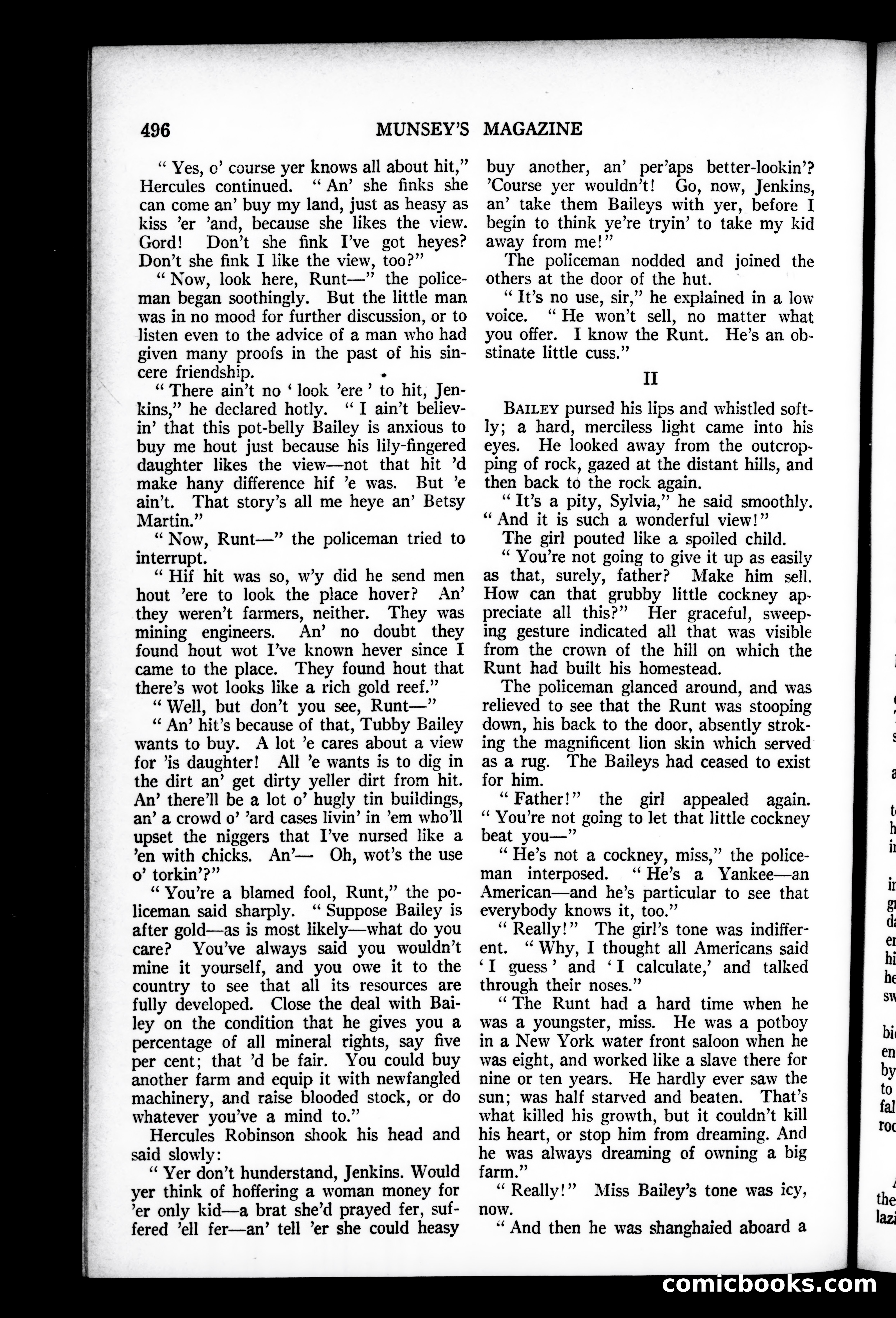 Munsey's Magazine, December 1926 — page 112 of 192