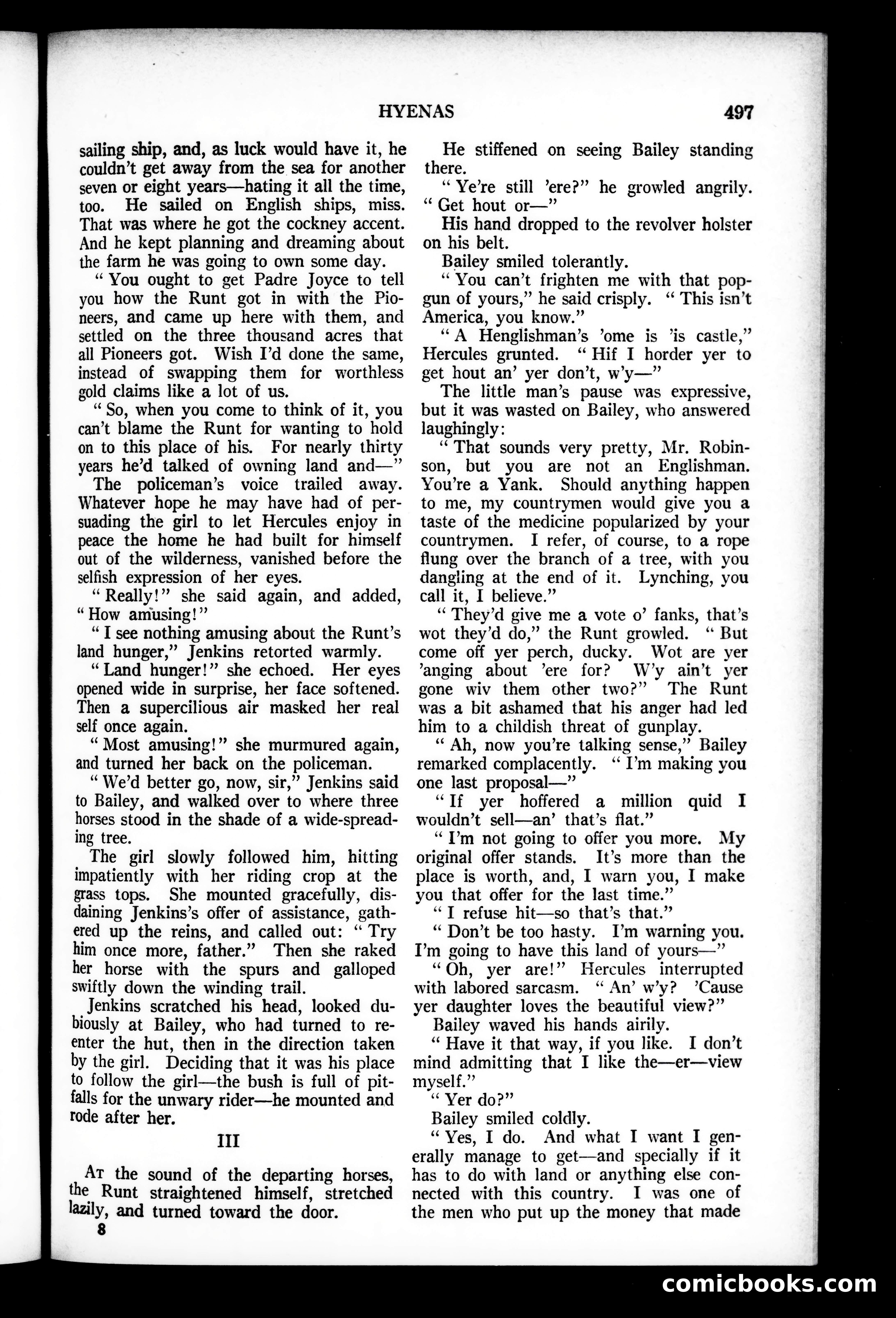 Munsey's Magazine, December 1926 — page 113 of 192