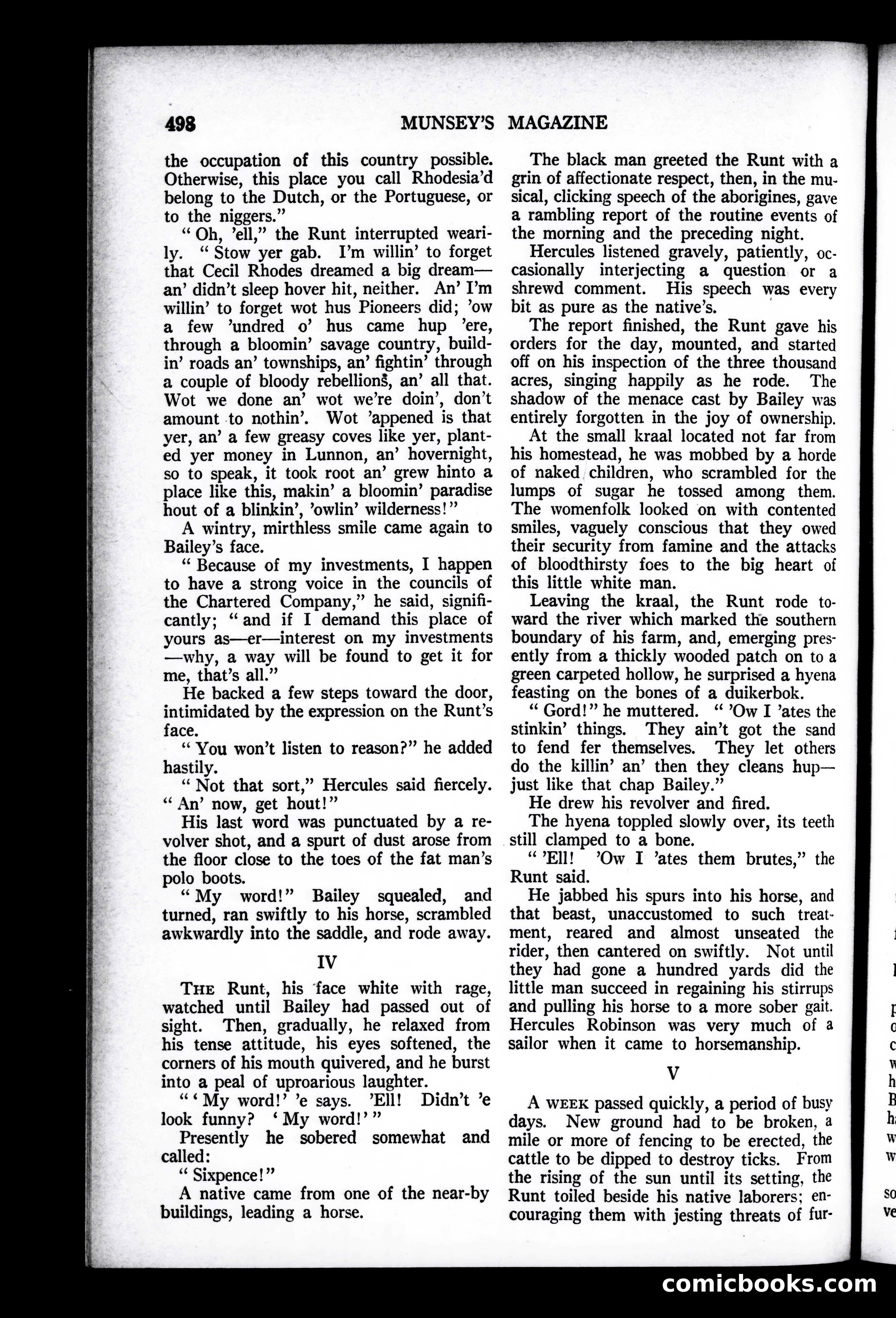 Munsey's Magazine, December 1926 — page 114 of 192