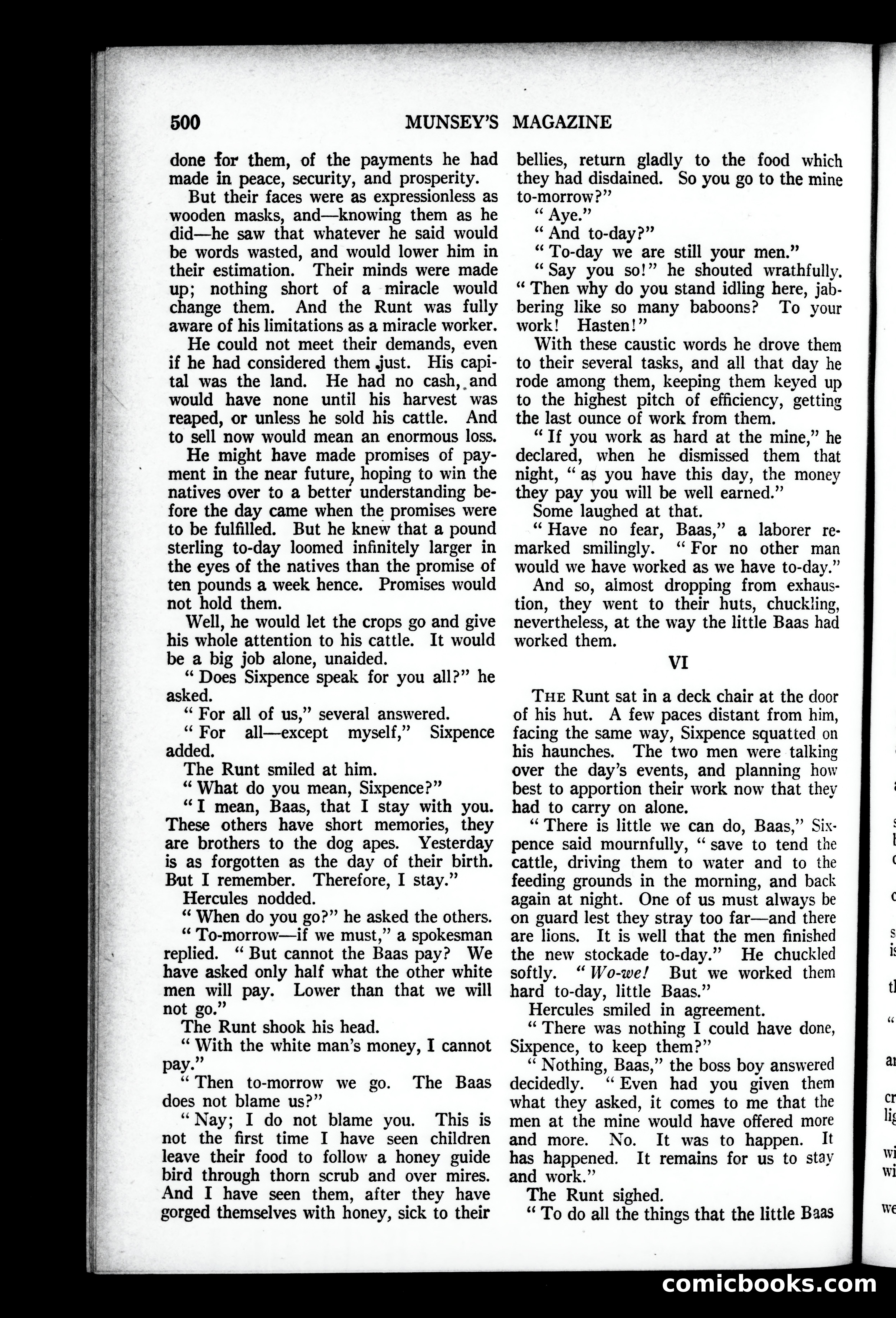 Munsey's Magazine, December 1926 — page 116 of 192