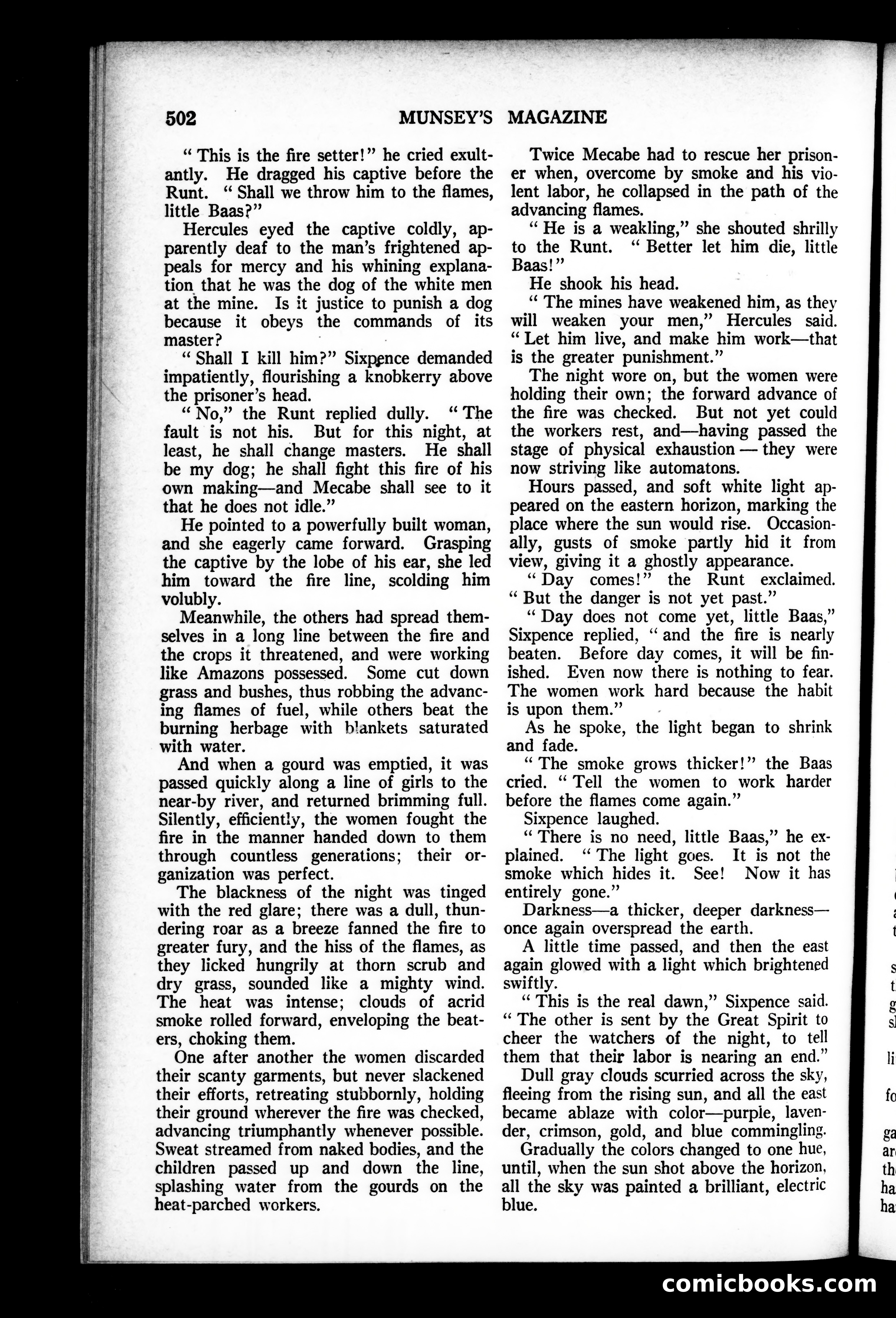 Munsey's Magazine, December 1926 — page 118 of 192