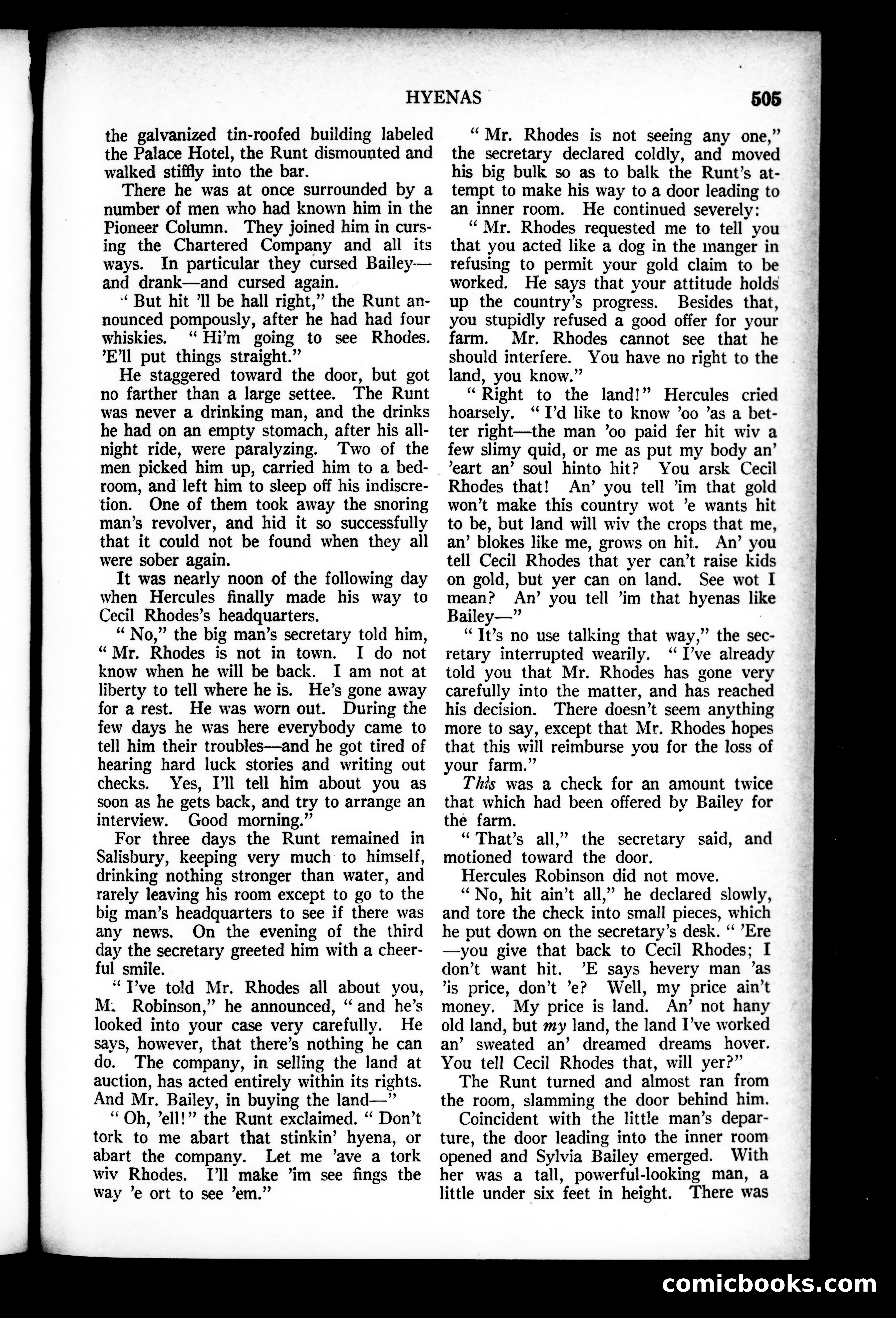 Munsey's Magazine, December 1926 — page 121 of 192
