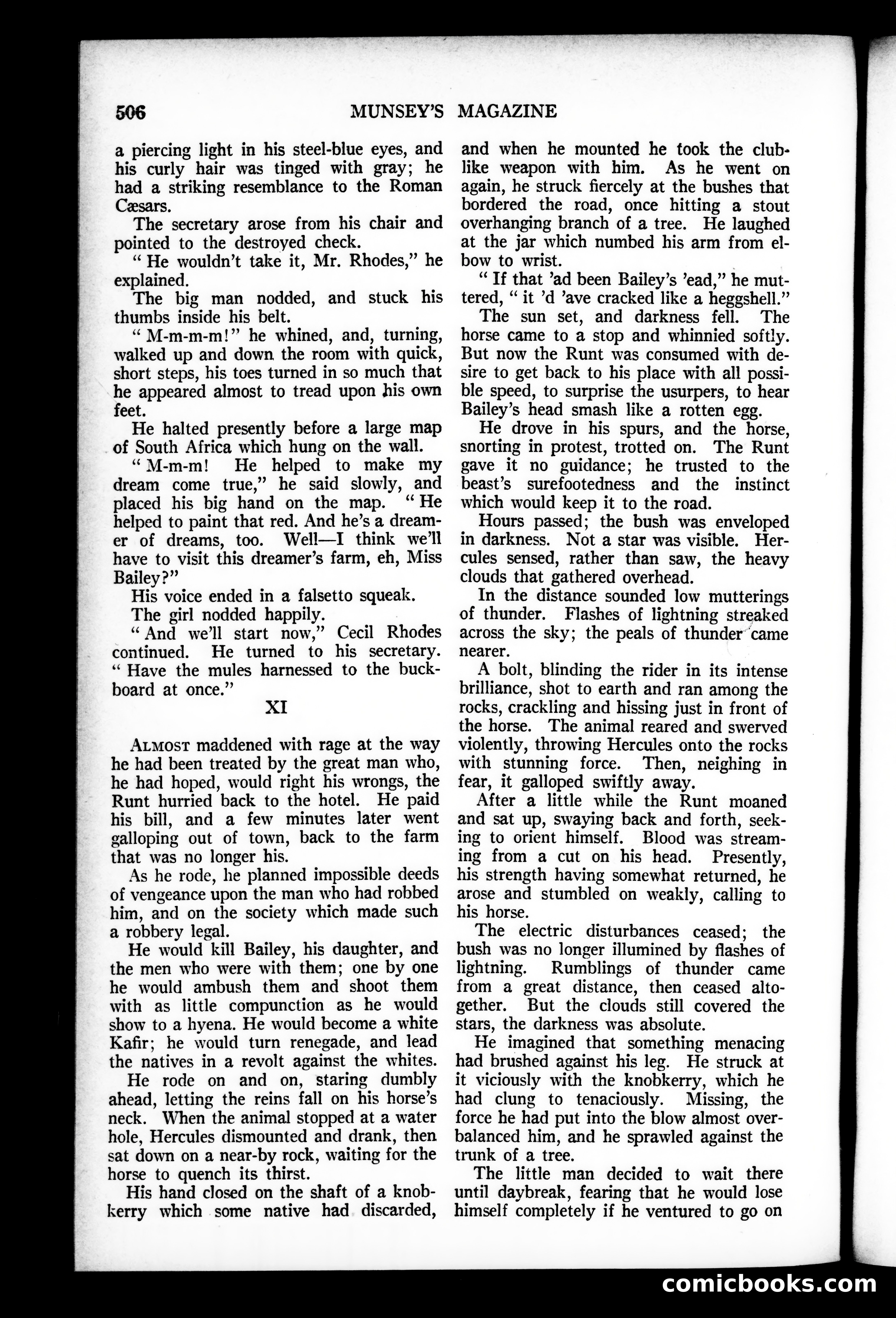 Munsey's Magazine, December 1926 — page 122 of 192