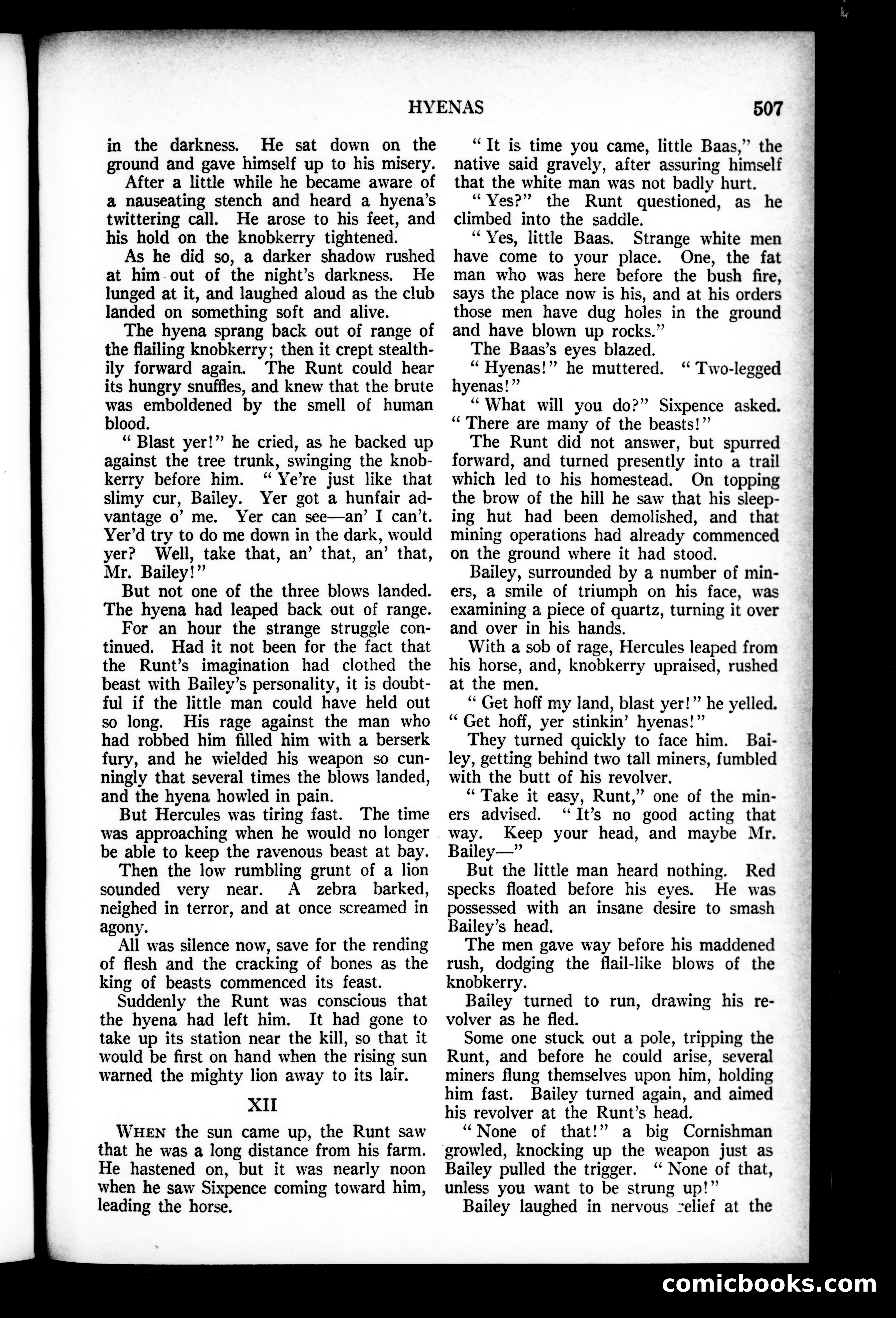 Munsey's Magazine, December 1926 — page 123 of 192