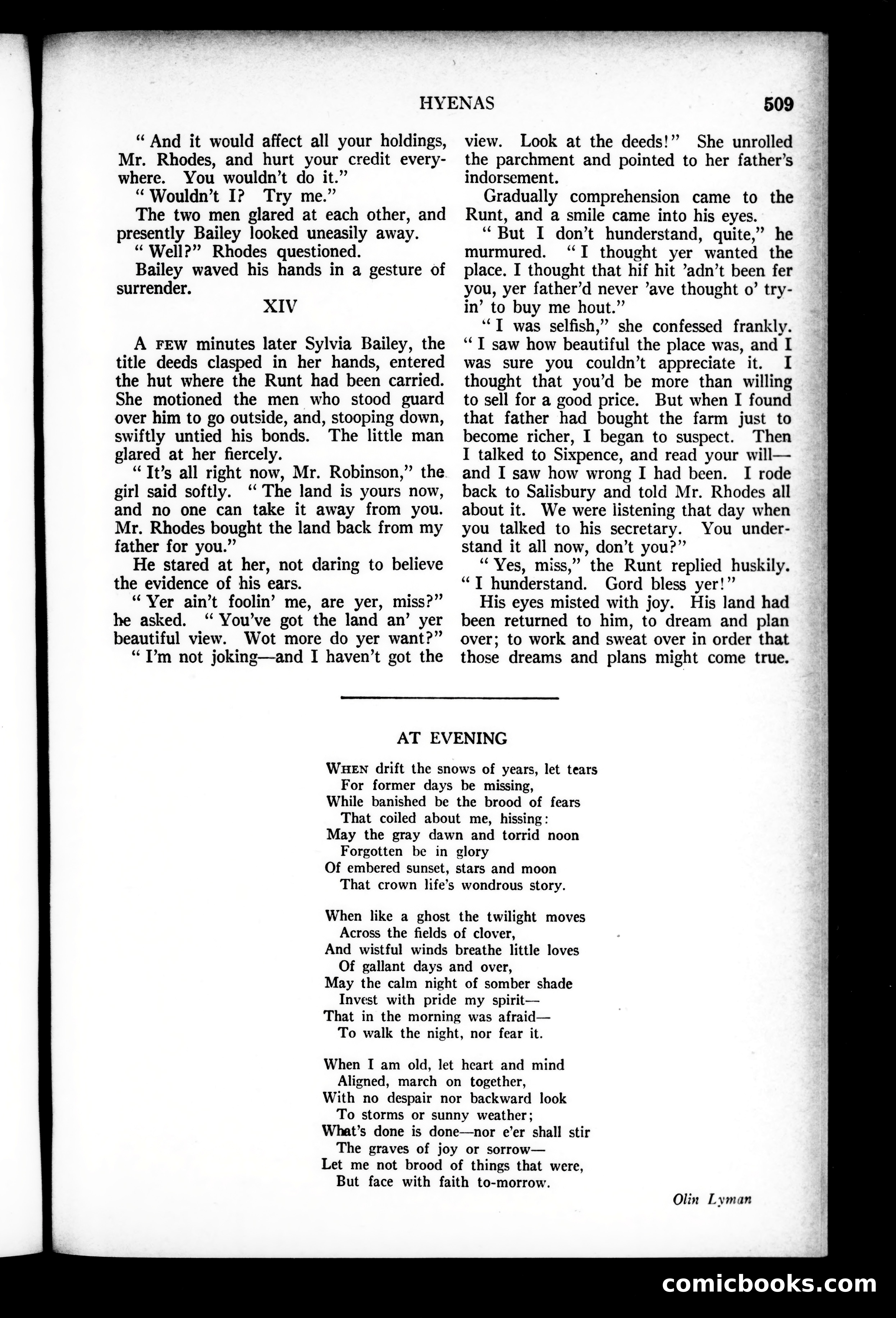 Munsey's Magazine, December 1926 — page 125 of 192