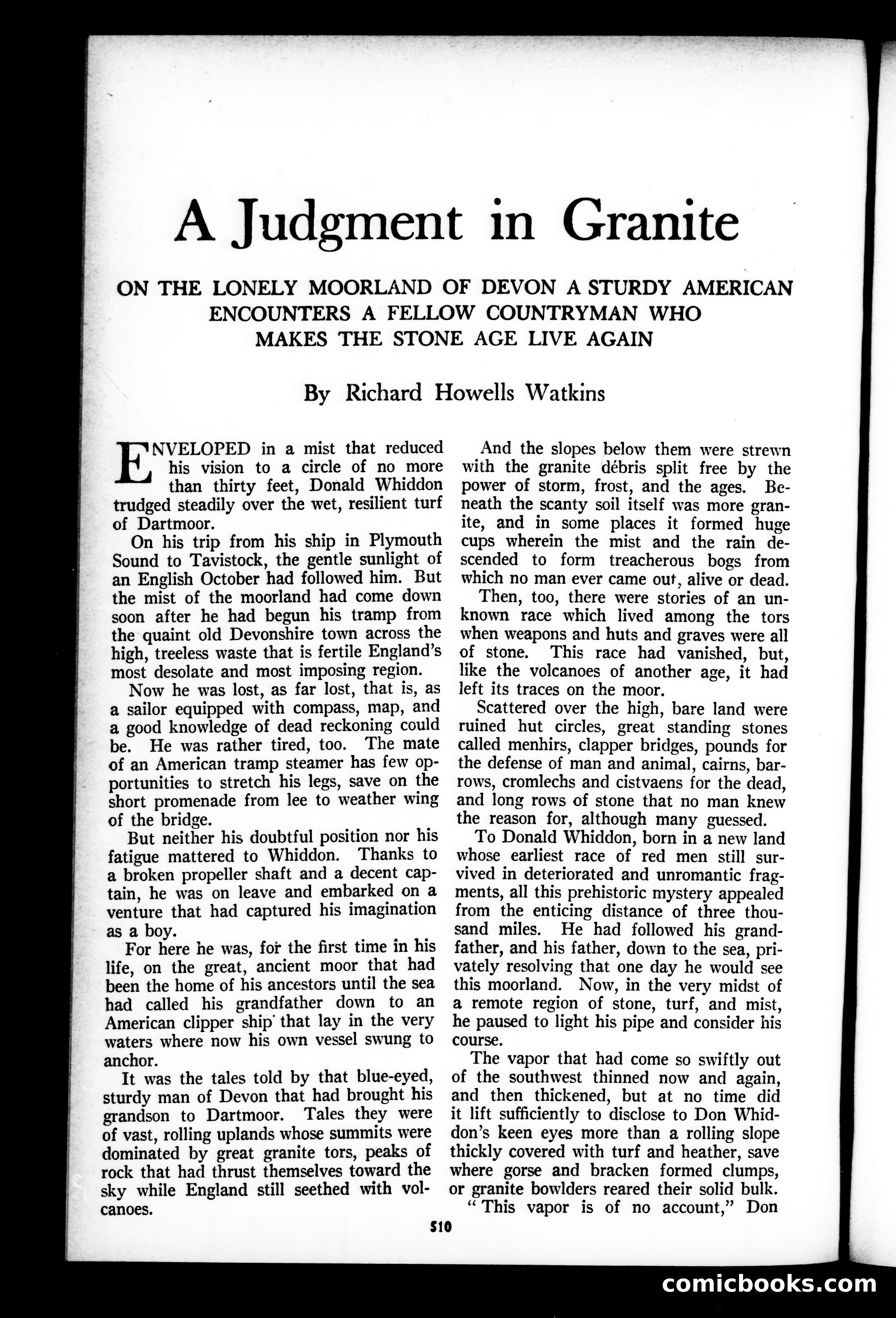 Munsey's Magazine, December 1926 — page 126 of 192