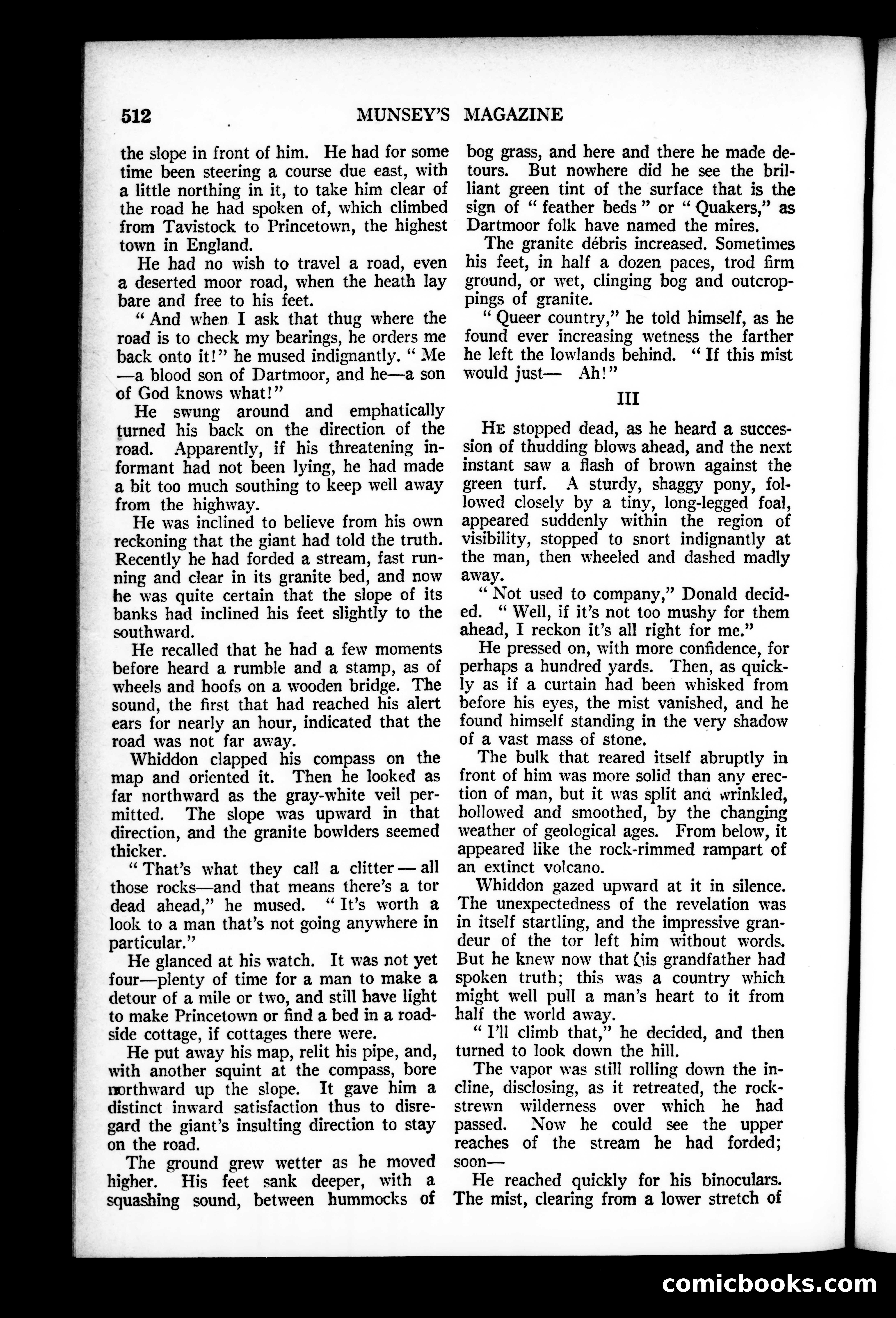 Munsey's Magazine, December 1926 — page 128 of 192