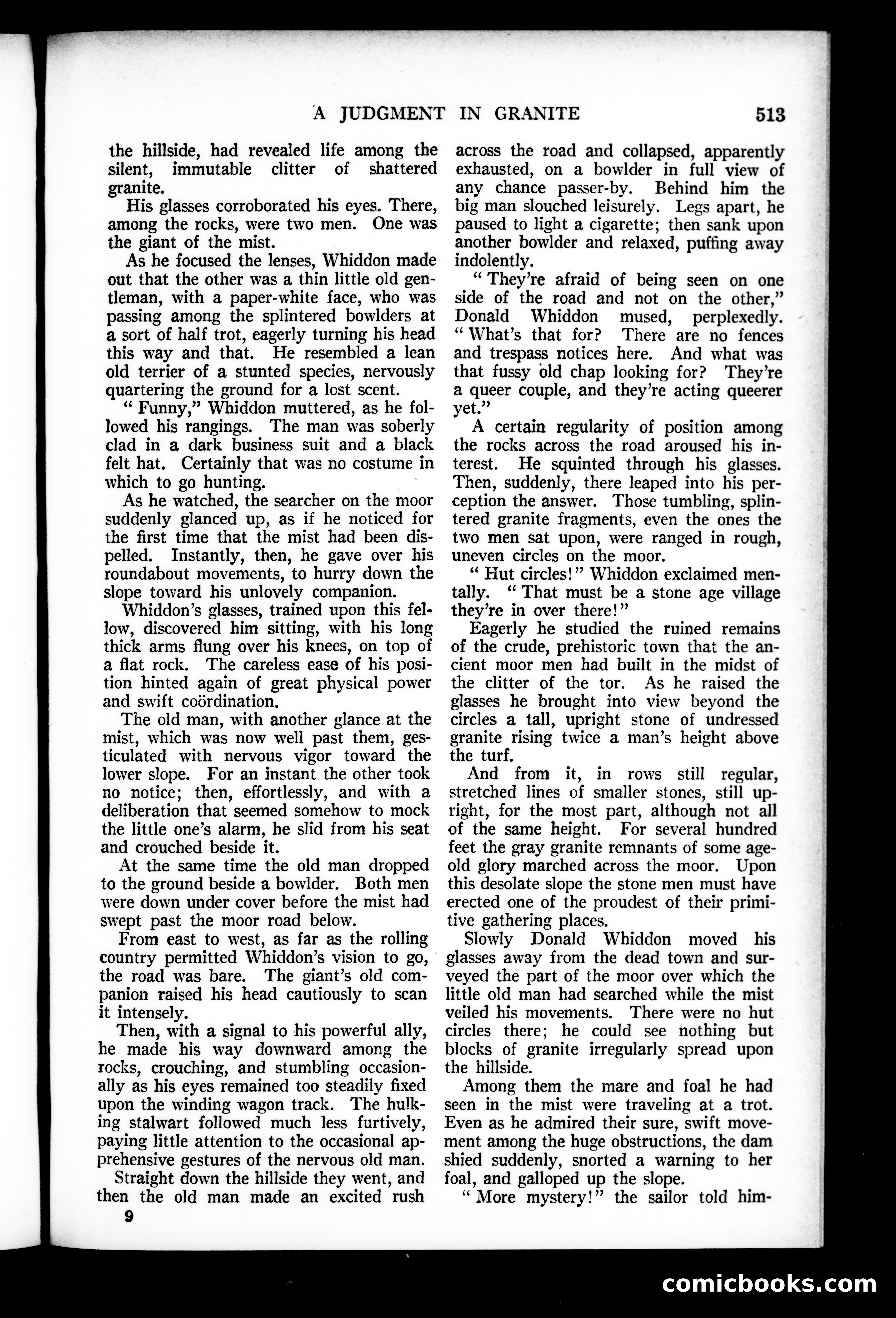 Munsey's Magazine, December 1926 — page 129 of 192