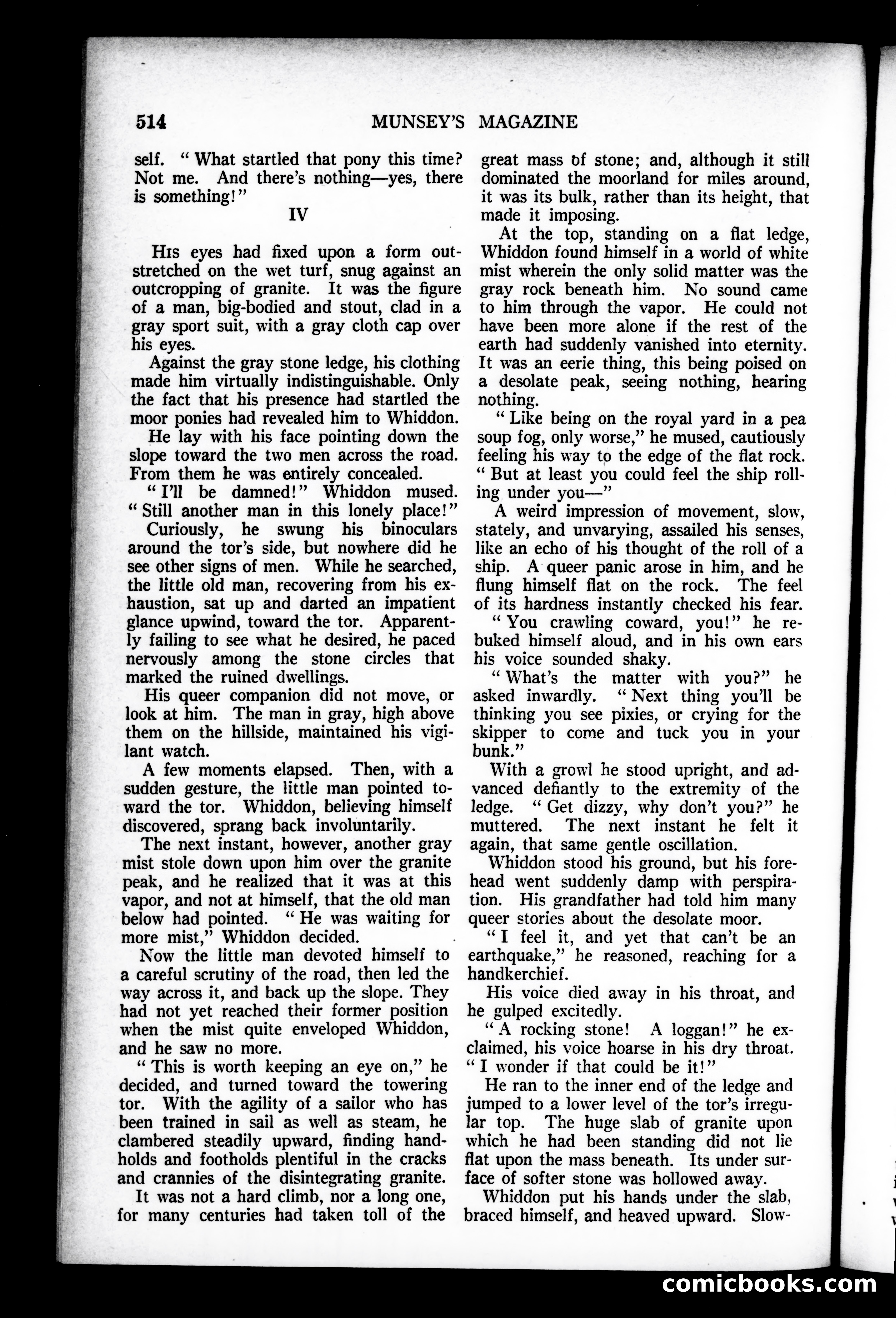 Munsey's Magazine, December 1926 — page 130 of 192