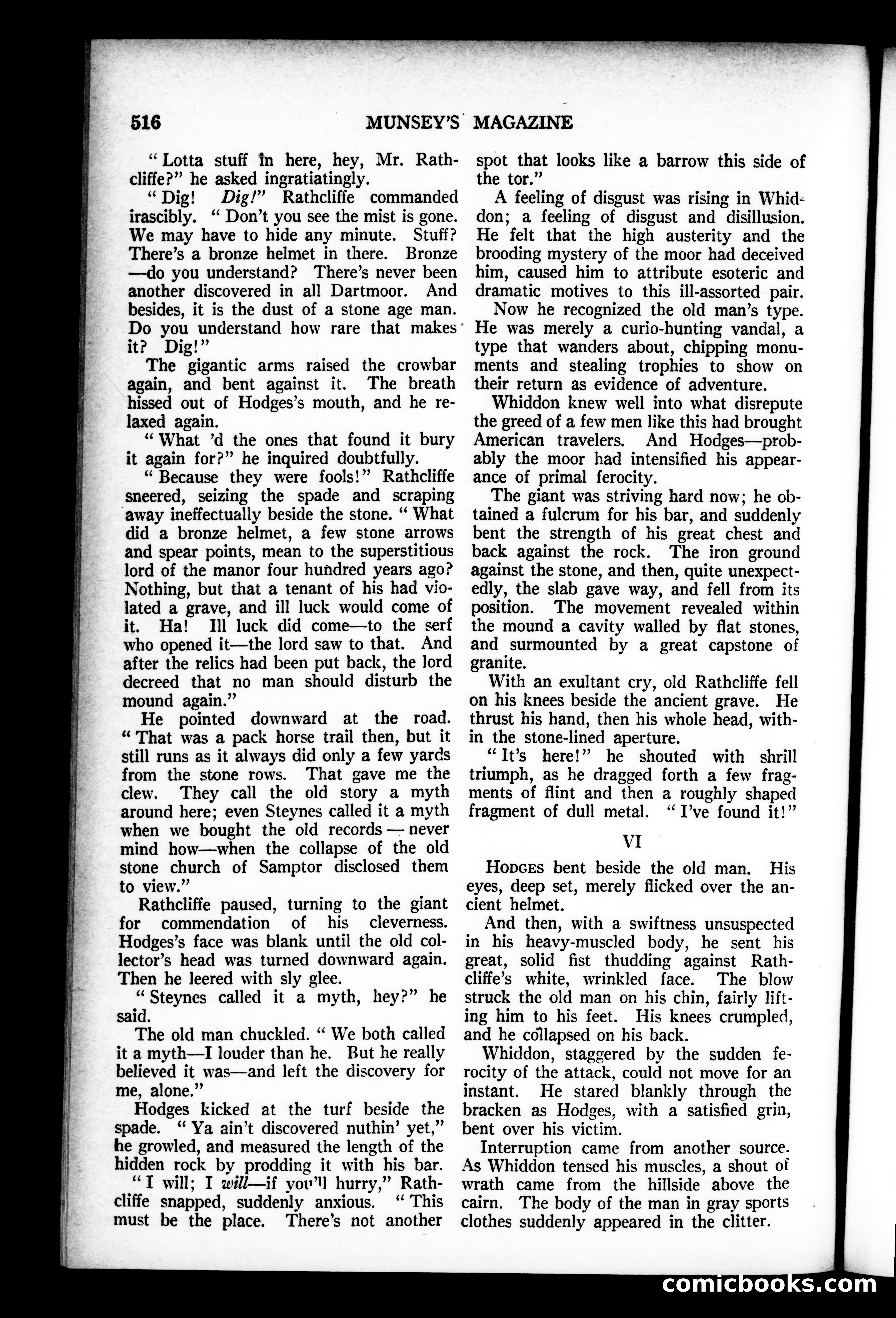 Munsey's Magazine, December 1926 — page 132 of 192