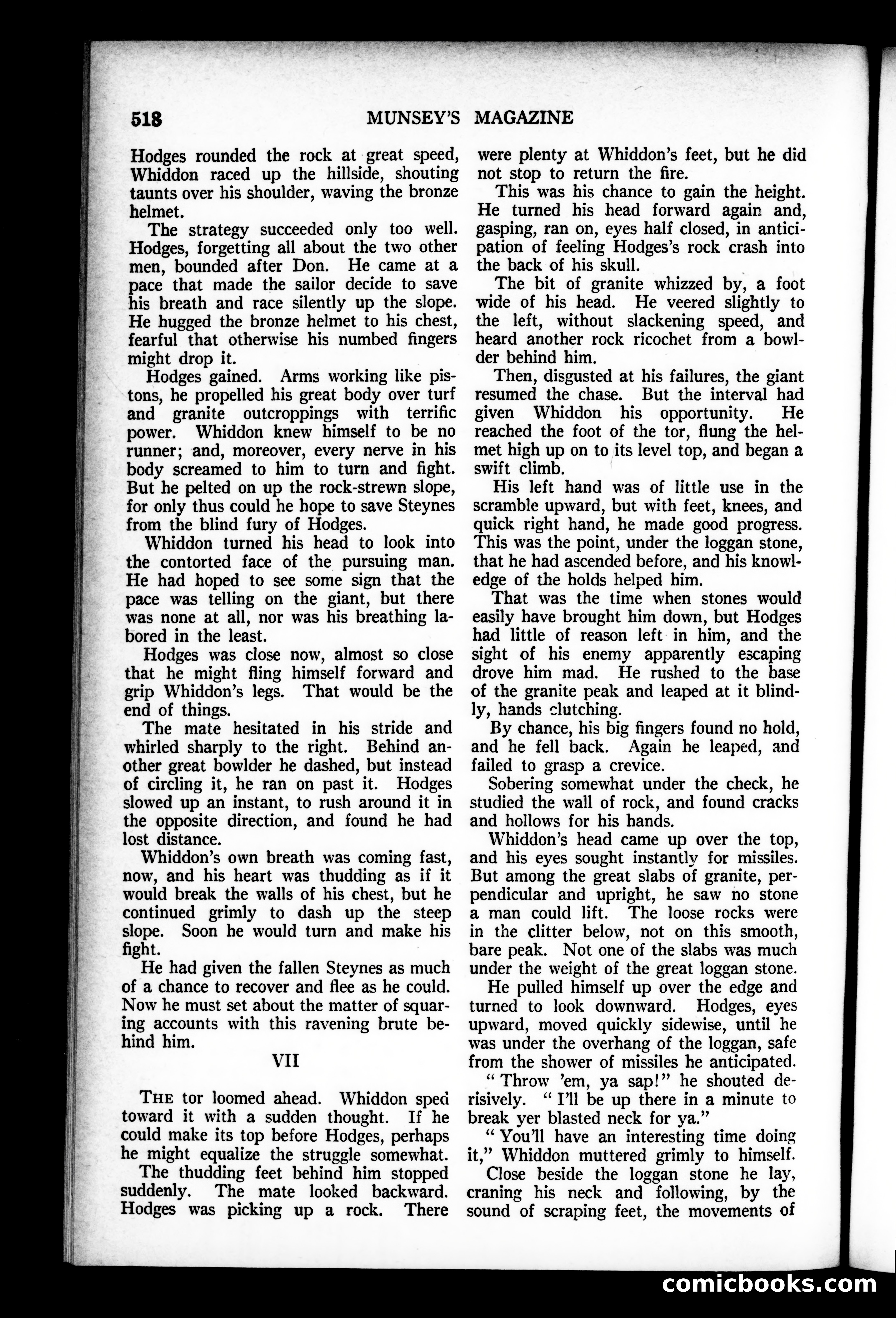 Munsey's Magazine, December 1926 — page 134 of 192