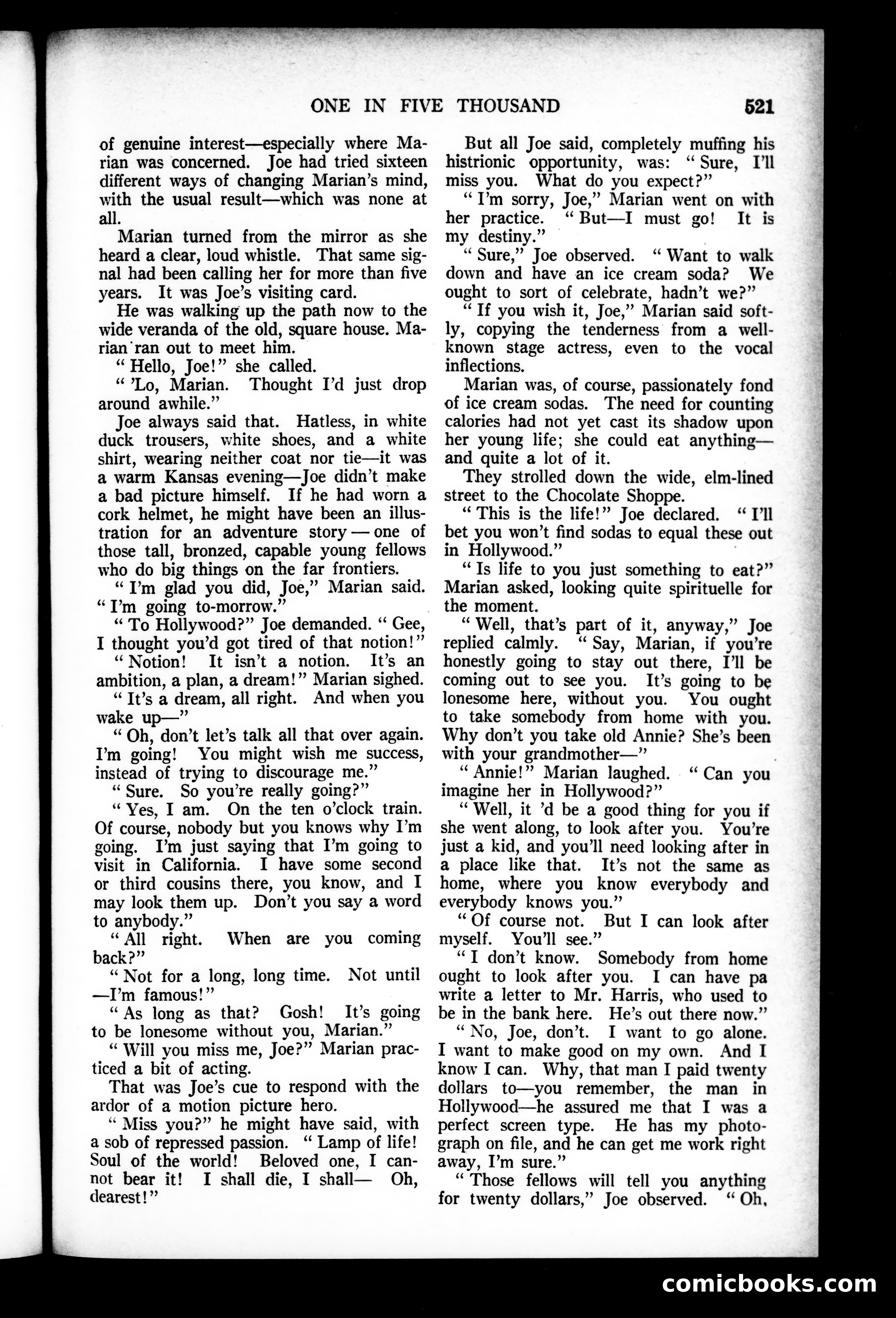 Munsey's Magazine, December 1926 — page 137 of 192