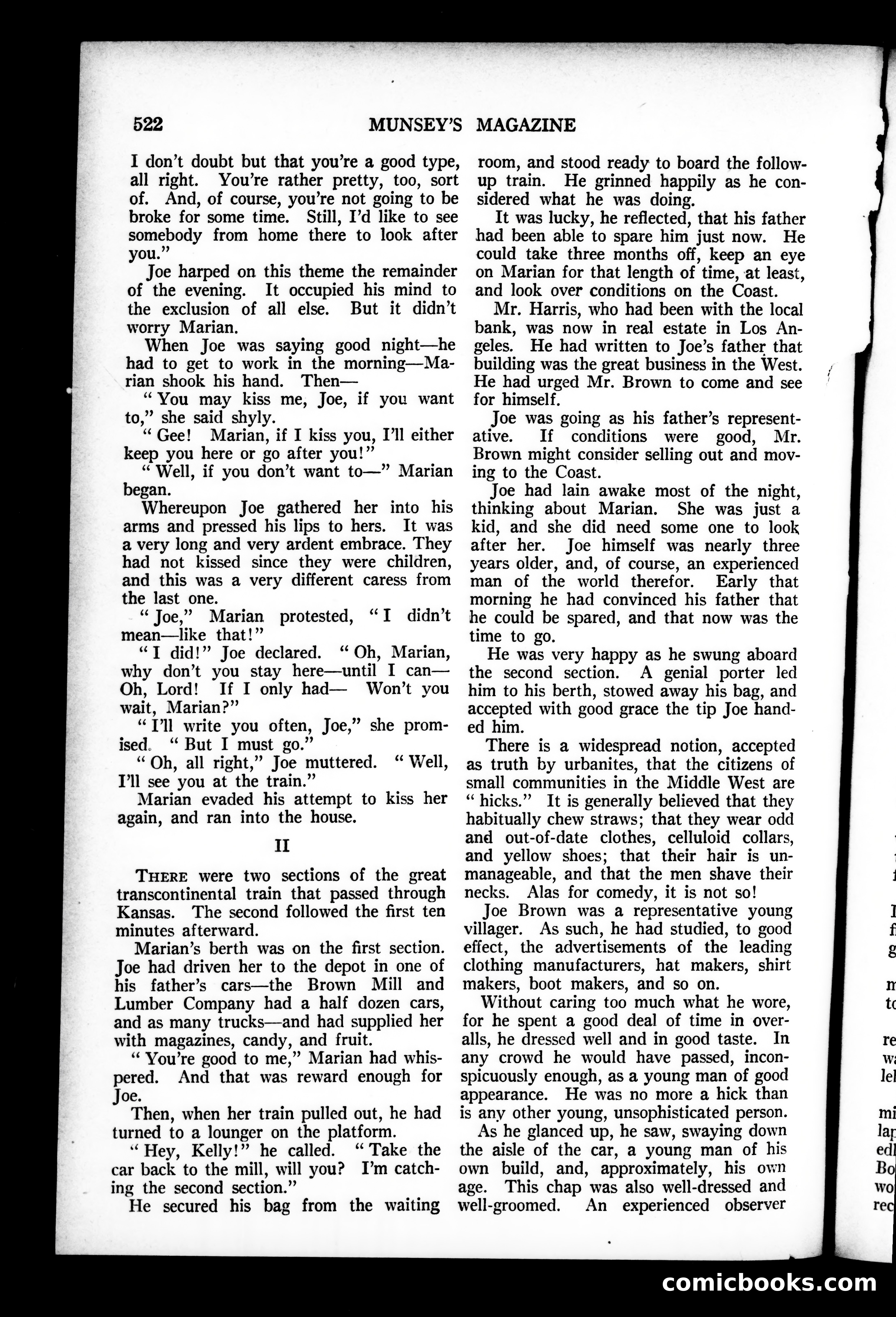 Munsey's Magazine, December 1926 — page 138 of 192