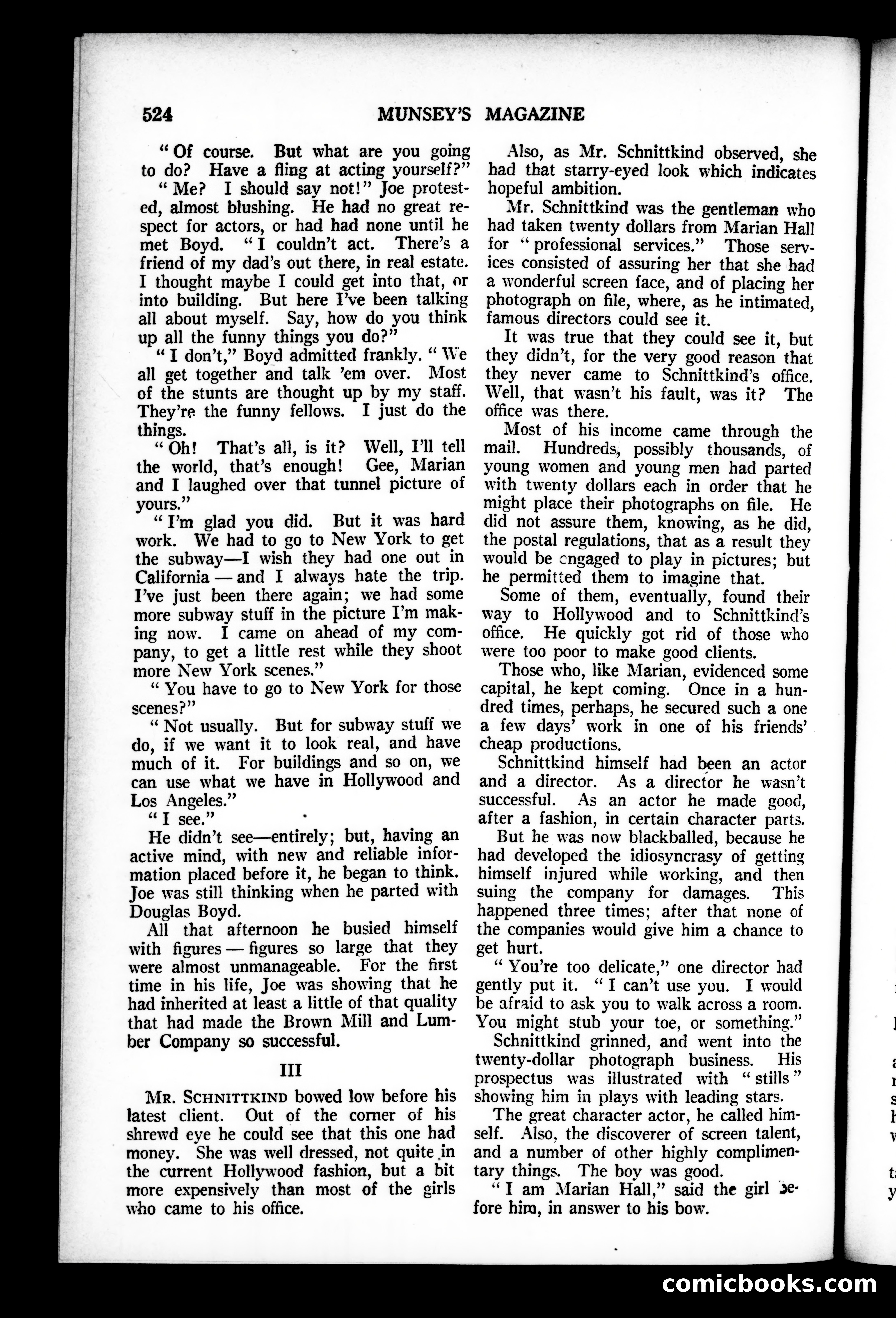 Munsey's Magazine, December 1926 — page 140 of 192